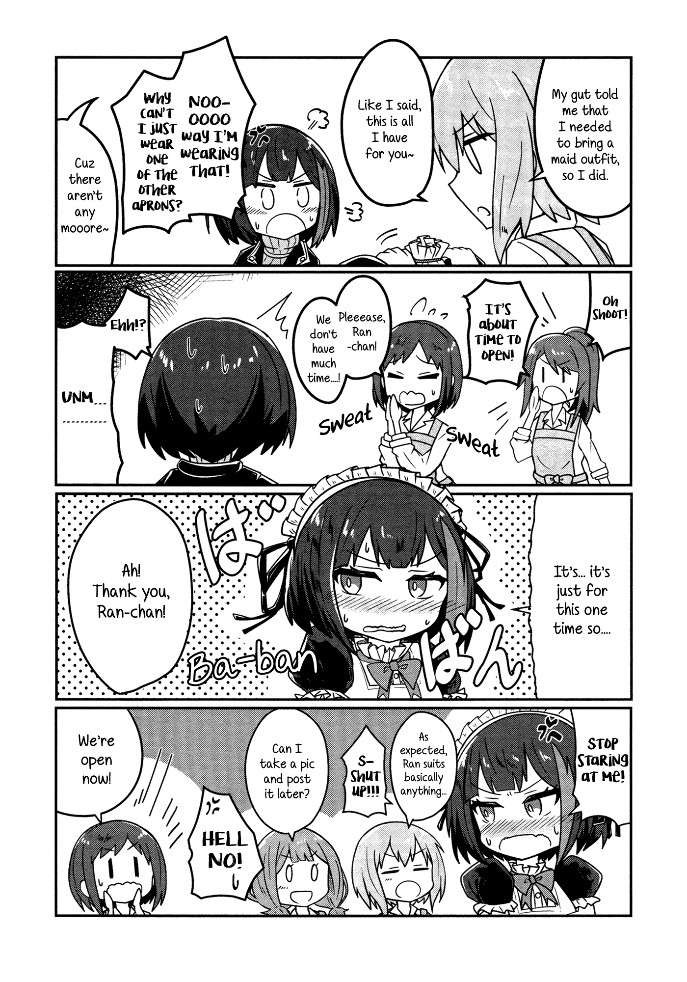 Bang Dream! Girls Band Party!☆Pico Comic Anthology Chapter 21 #3