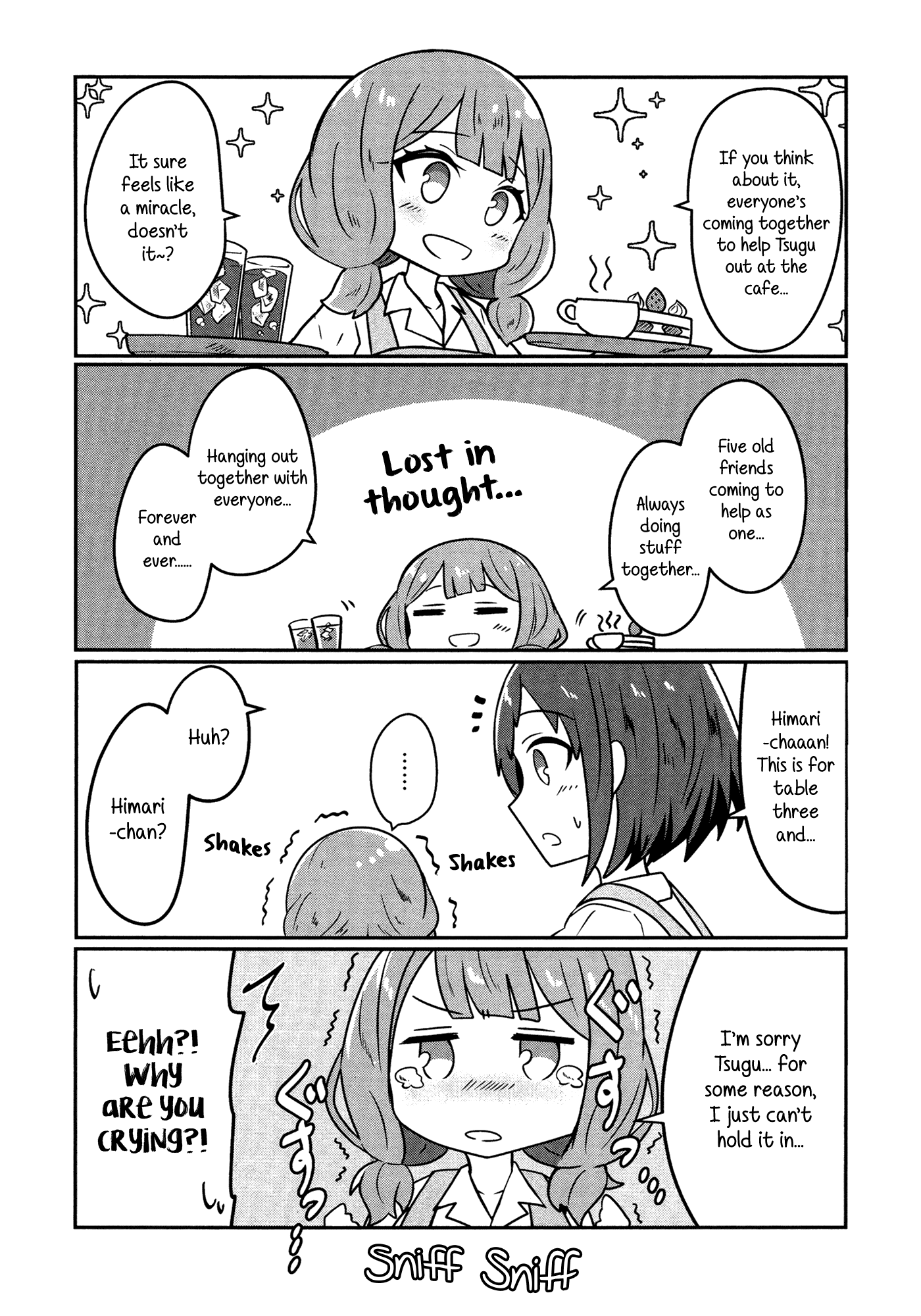 Bang Dream! Girls Band Party!☆Pico Comic Anthology Chapter 21 #6