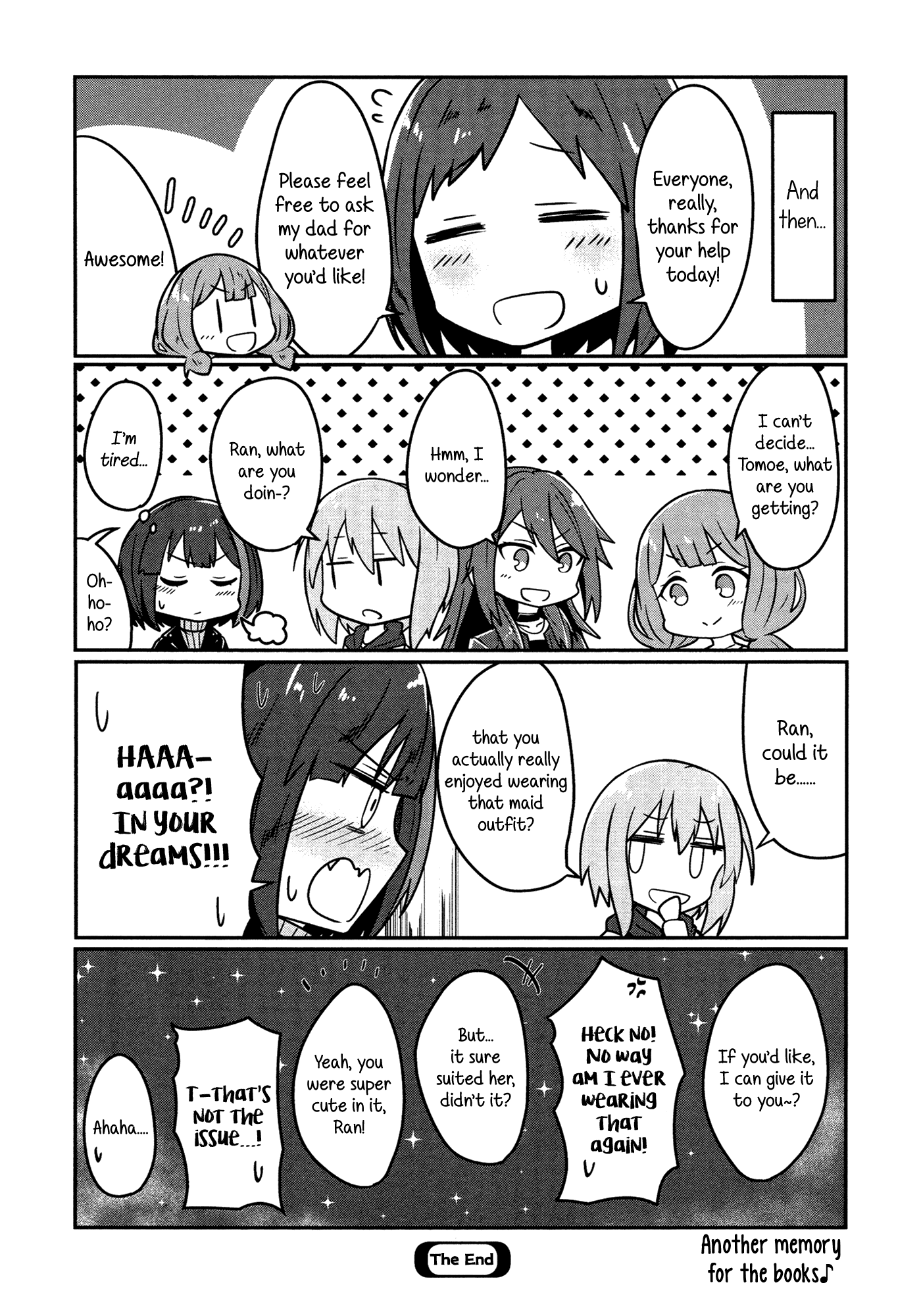 Bang Dream! Girls Band Party!☆Pico Comic Anthology Chapter 21 #8