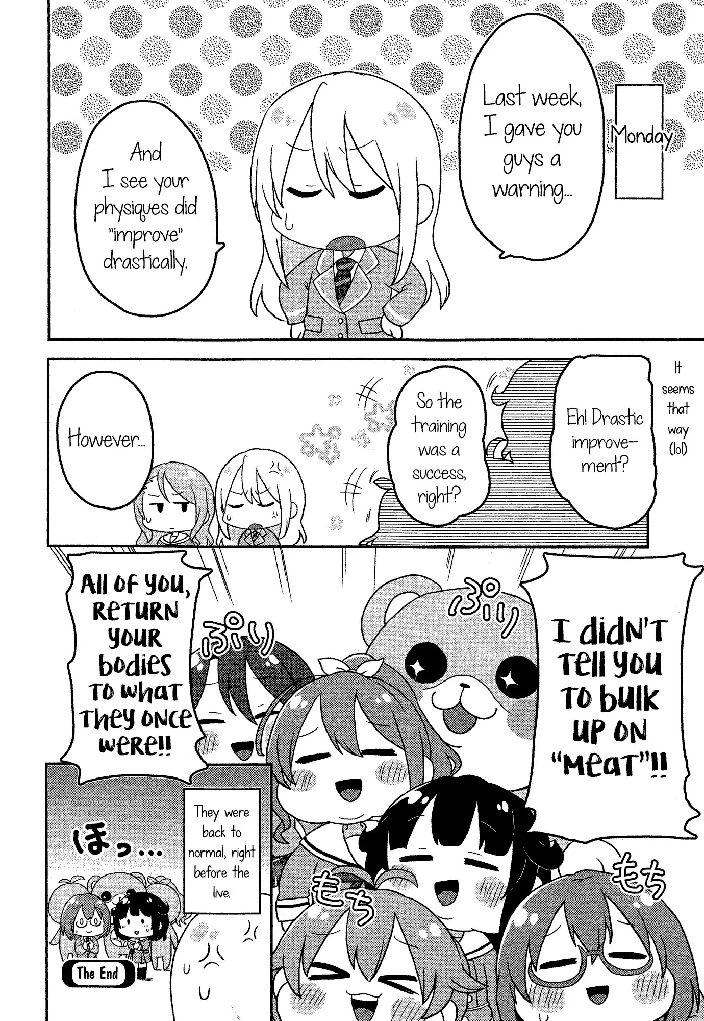 Bang Dream! Girls Band Party!☆Pico Comic Anthology Chapter 19 #9