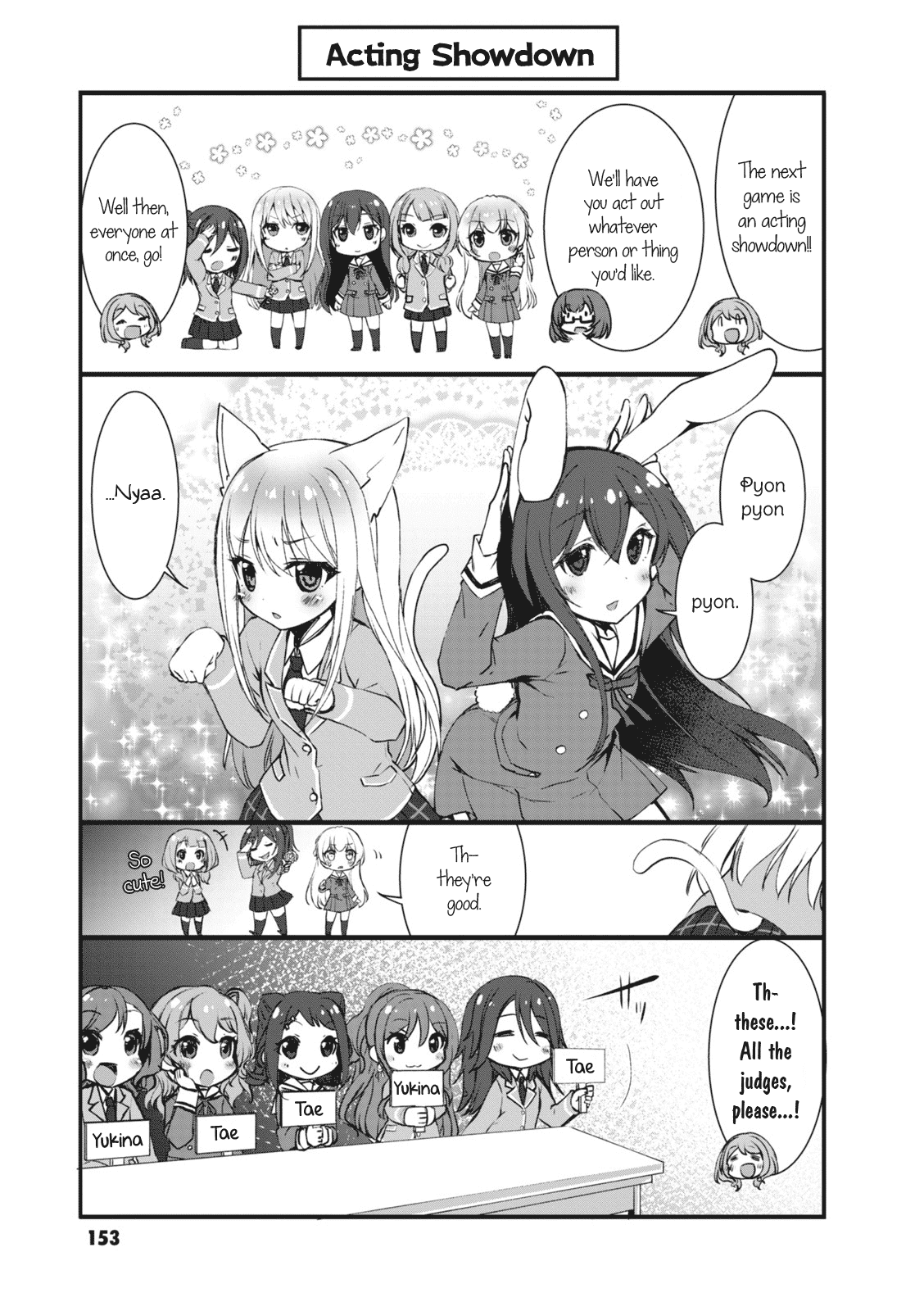 Bang Dream! Girls Band Party!☆Pico Comic Anthology Chapter 18 #6