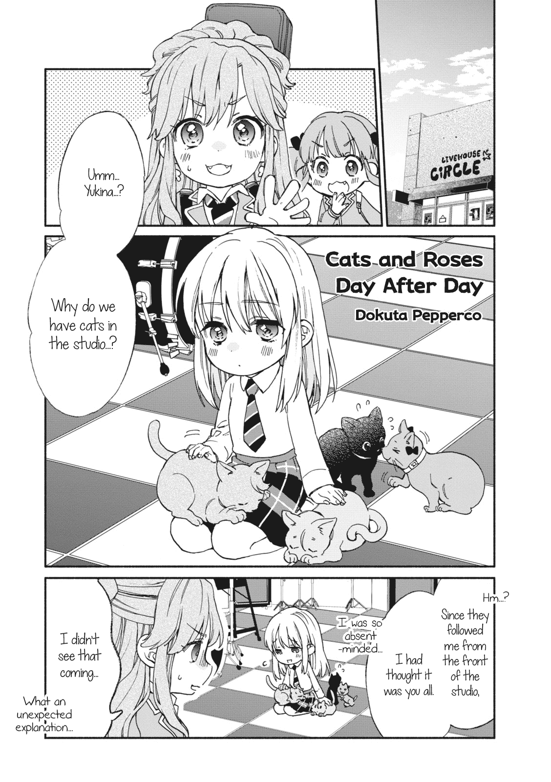 Bang Dream! Girls Band Party!☆Pico Comic Anthology Chapter 12 #1