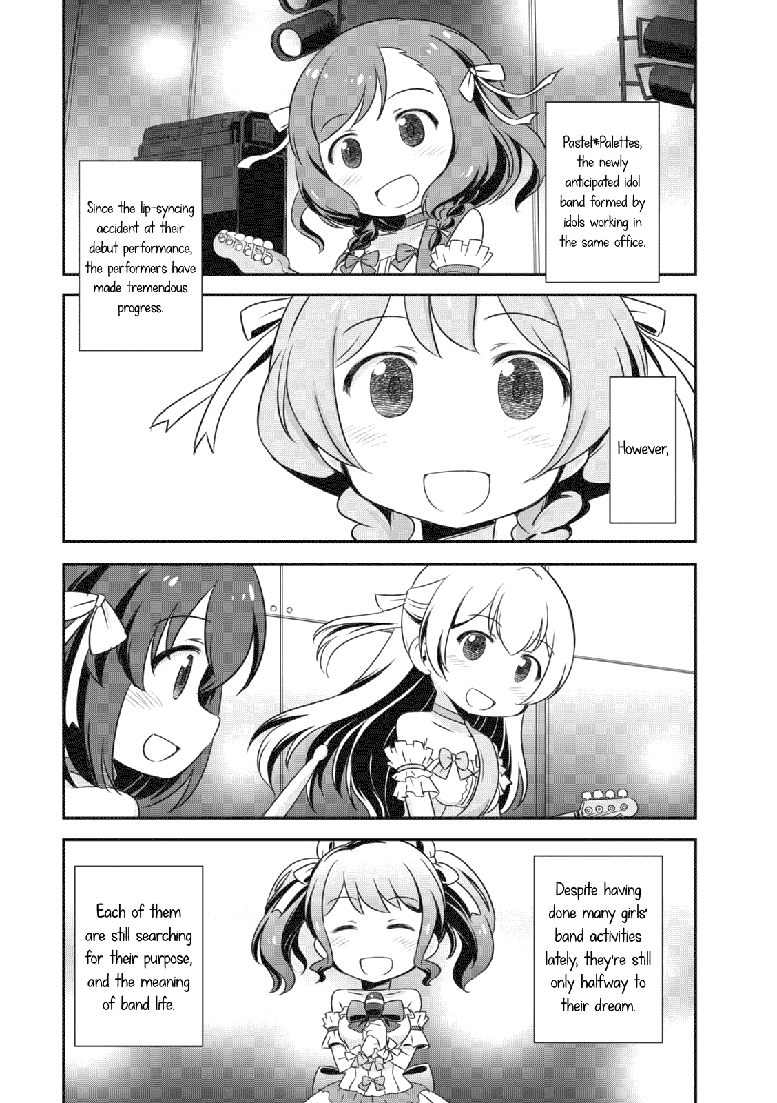 Bang Dream! Girls Band Party!☆Pico Comic Anthology Chapter 9 #1