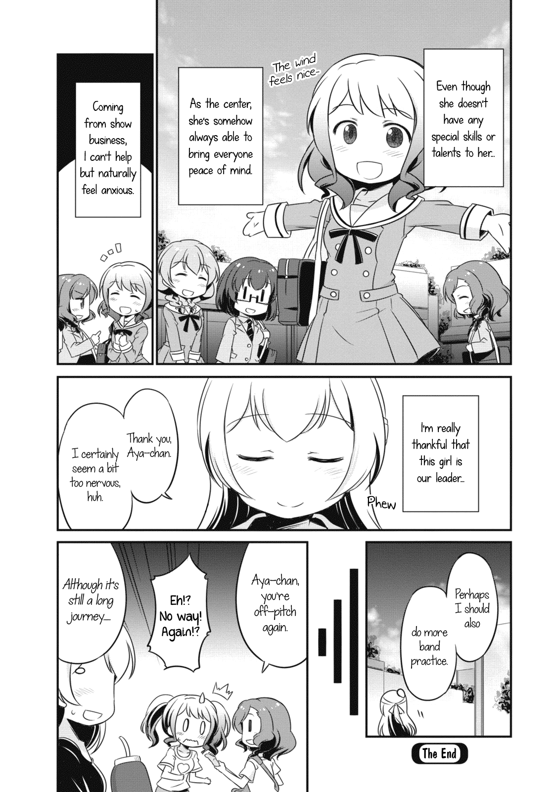 Bang Dream! Girls Band Party!☆Pico Comic Anthology Chapter 9 #8