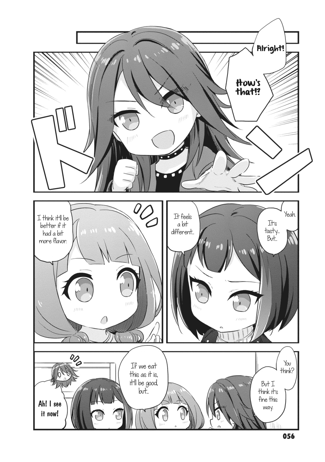 Bang Dream! Girls Band Party!☆Pico Comic Anthology Chapter 7 #8