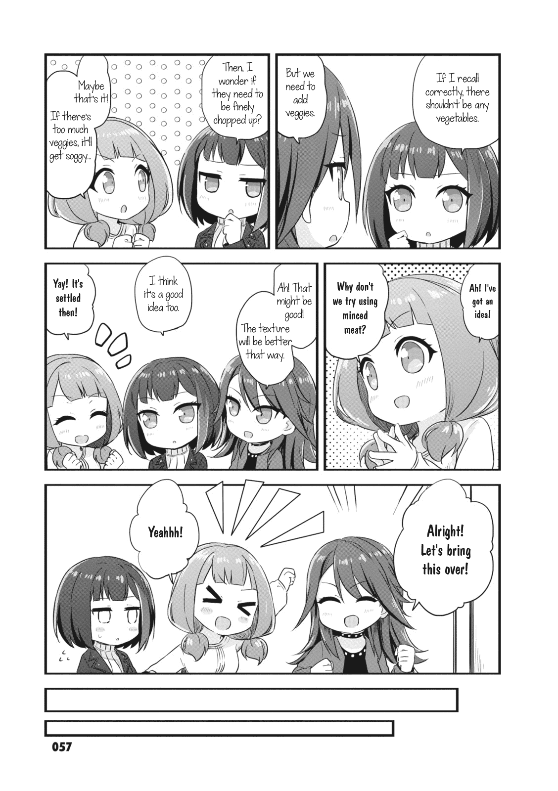 Bang Dream! Girls Band Party!☆Pico Comic Anthology Chapter 7 #9