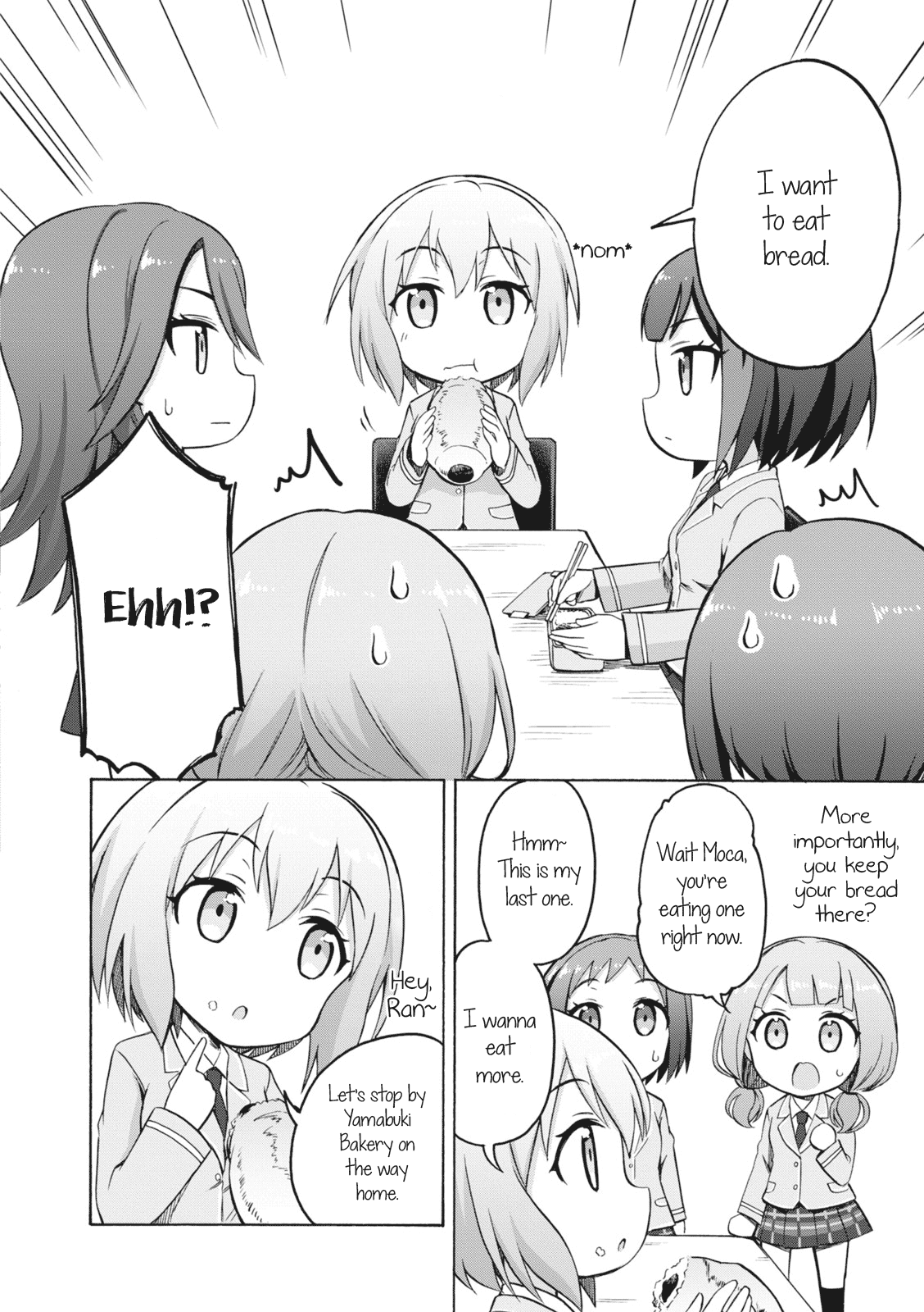 Bang Dream! Girls Band Party!☆Pico Comic Anthology Chapter 6 #2