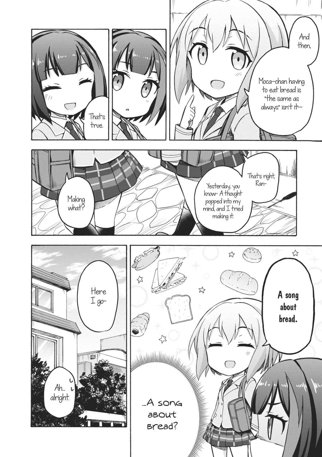 Bang Dream! Girls Band Party!☆Pico Comic Anthology Chapter 6 #4