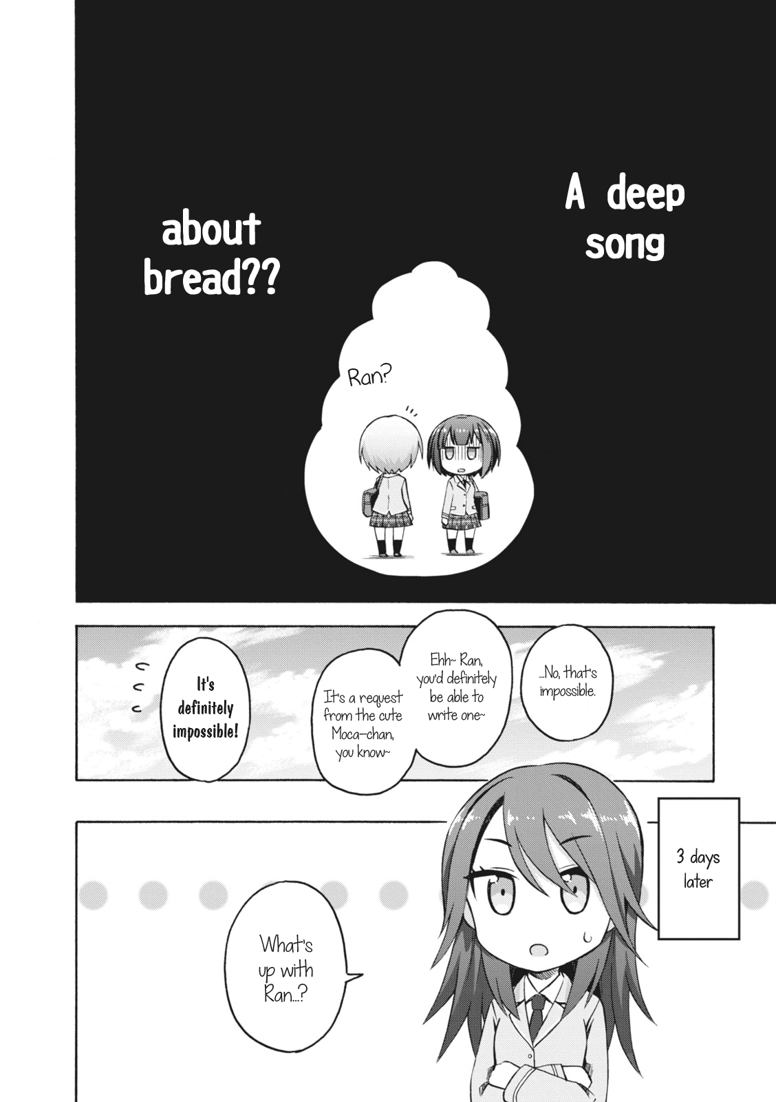 Bang Dream! Girls Band Party!☆Pico Comic Anthology Chapter 6 #6