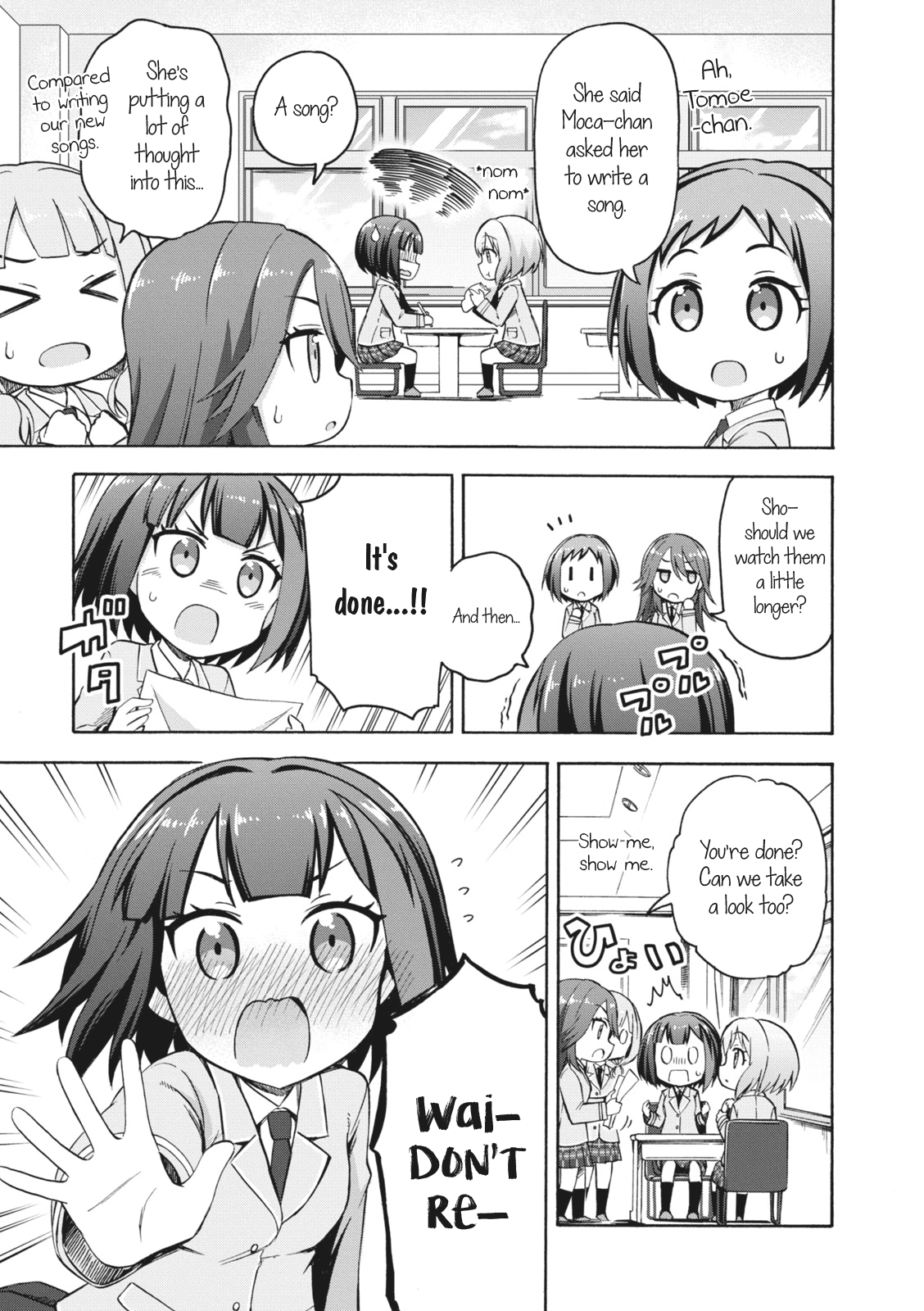 Bang Dream! Girls Band Party!☆Pico Comic Anthology Chapter 6 #7