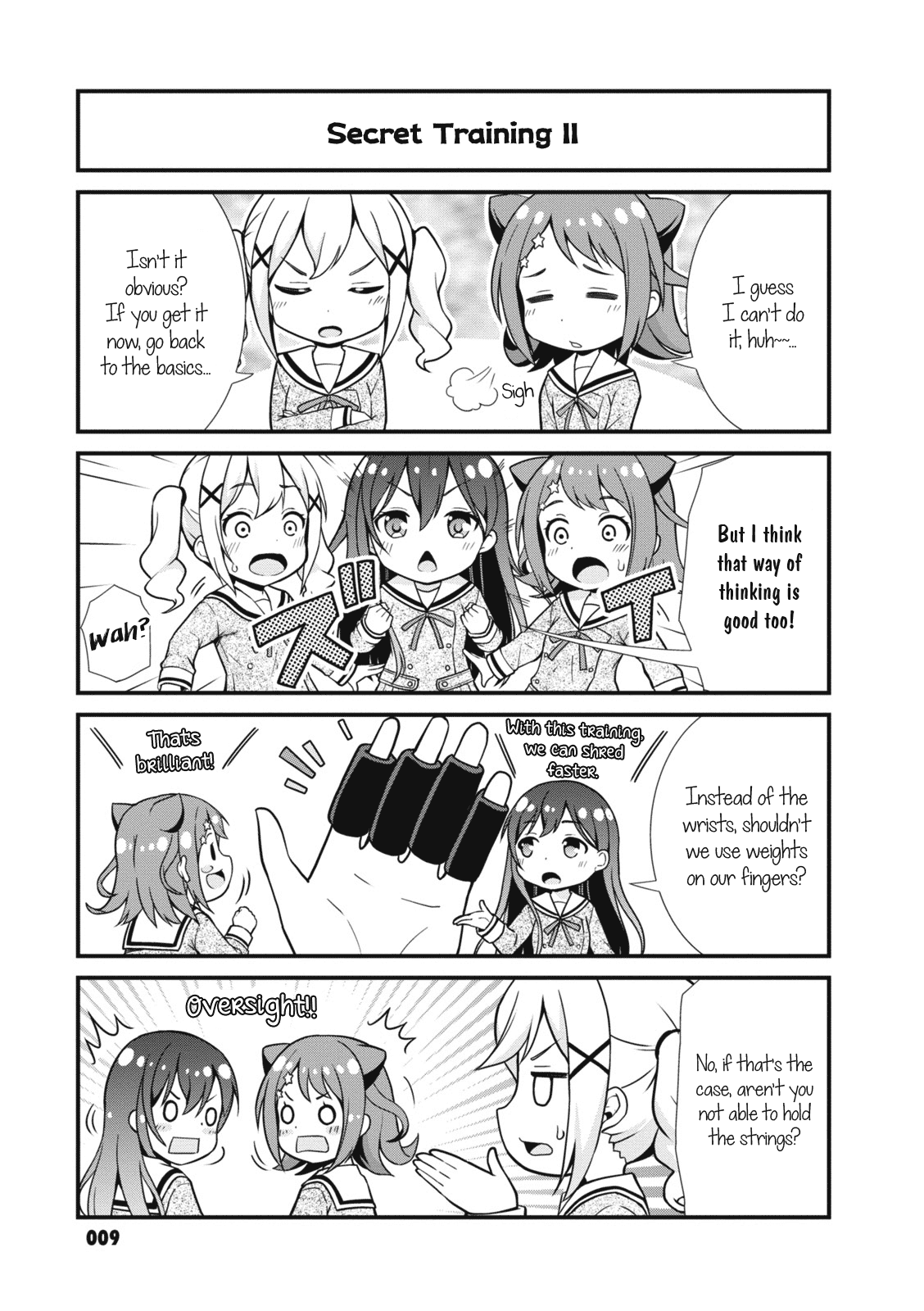 Bang Dream! Girls Band Party!☆Pico Comic Anthology Chapter 2 #5