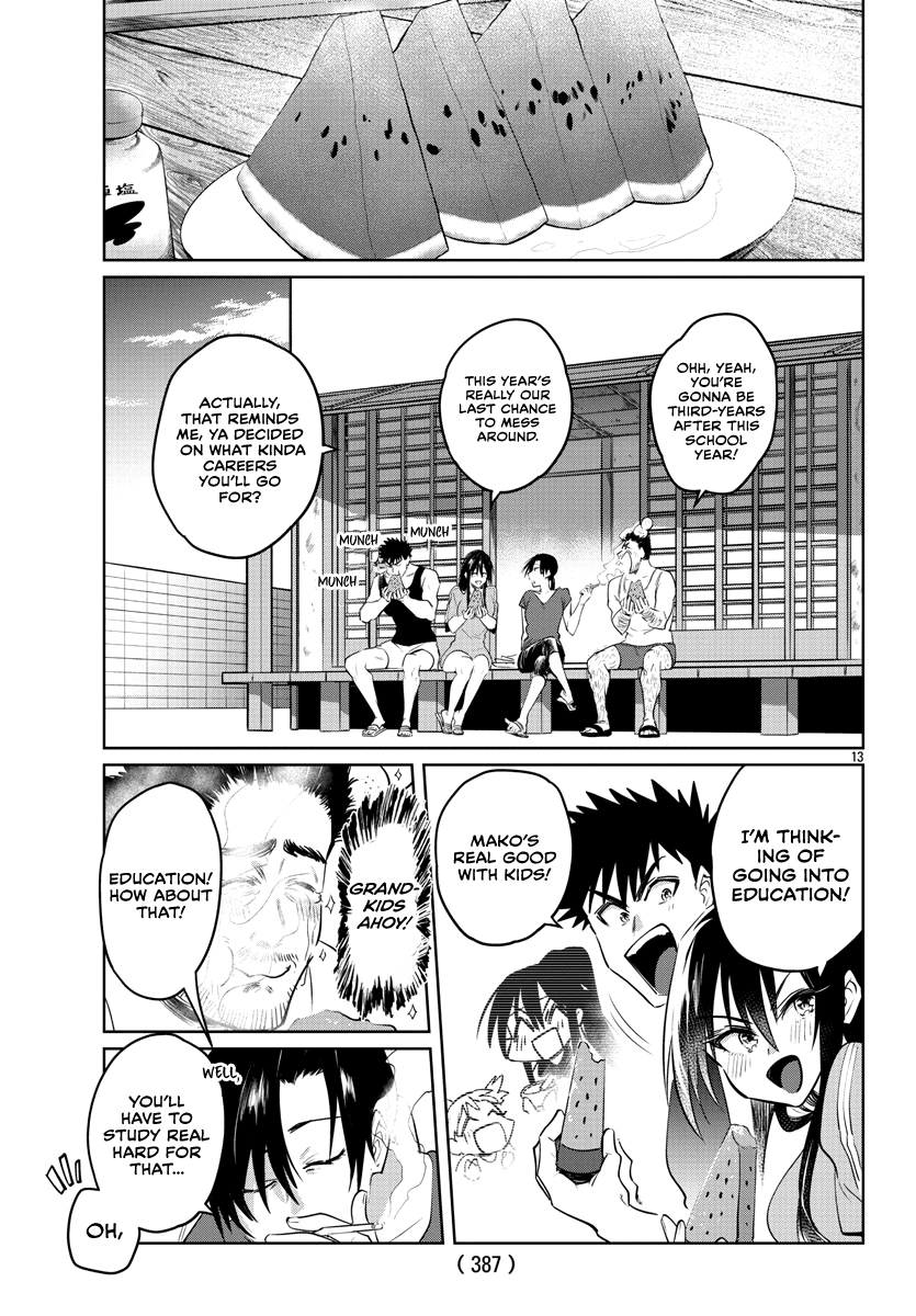 Do Chokkyuu Kareshi X Kanojo Chapter 31 #15