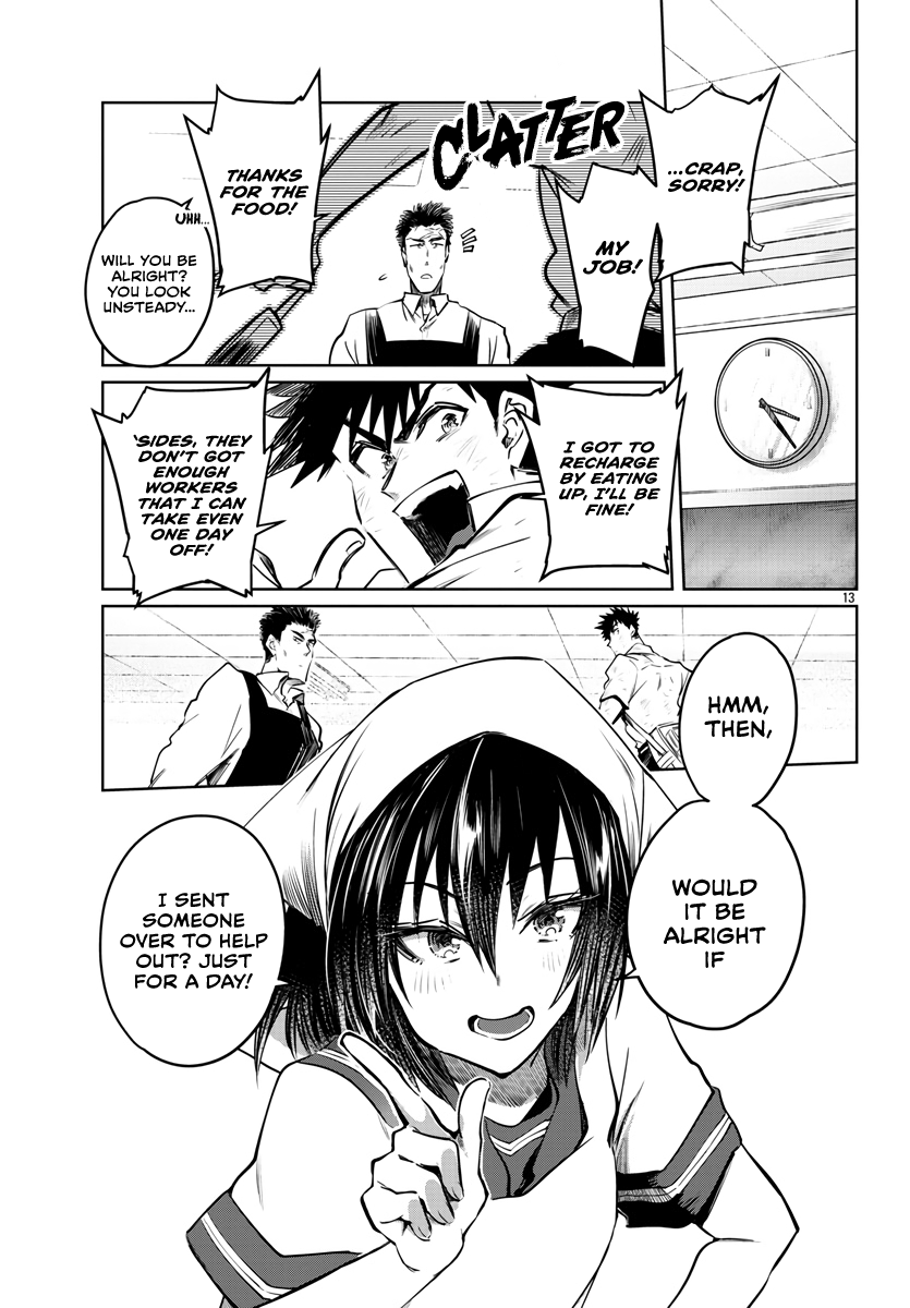 Do Chokkyuu Kareshi X Kanojo Chapter 28 #14