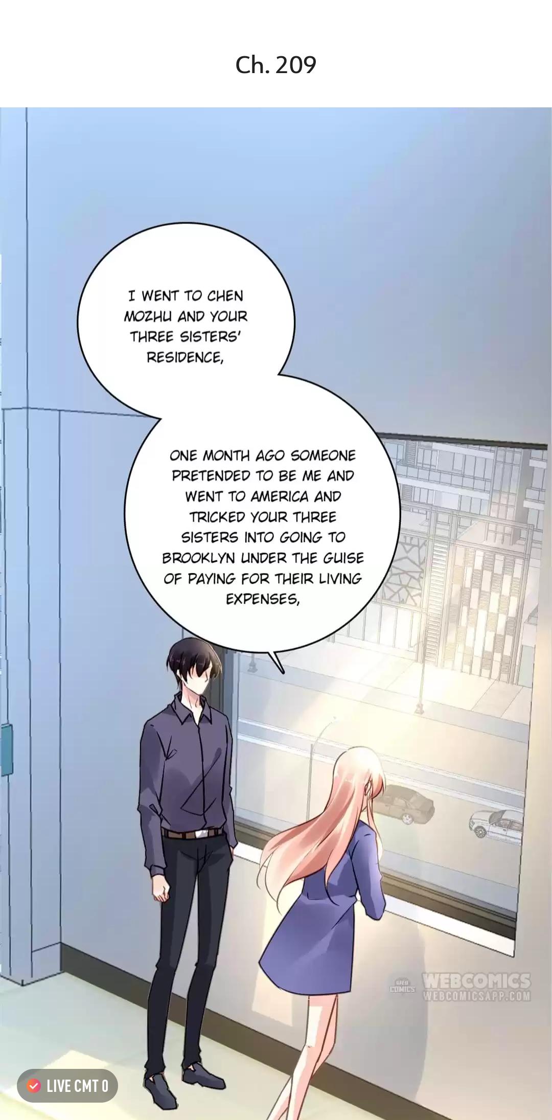 Immersed In Love Chapter 209 #1