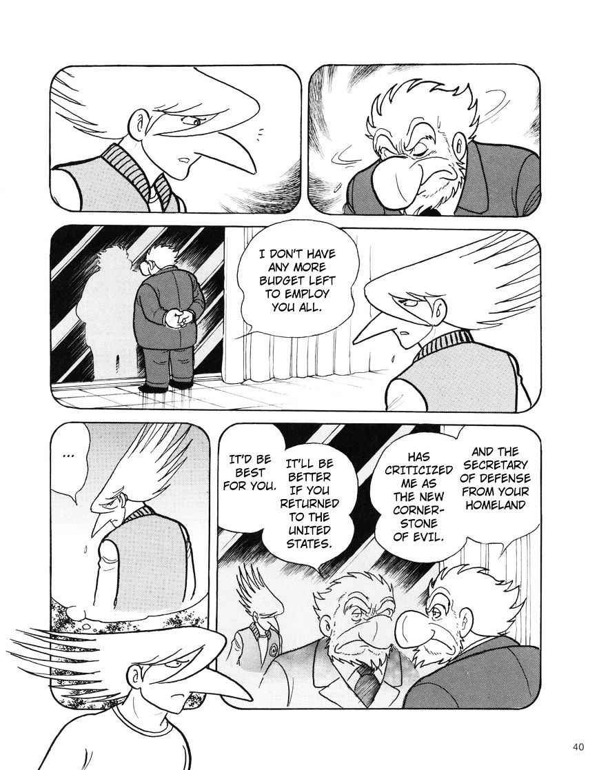 Cyborg 009 Journey ~Setting Off~ Chapter 1 #39