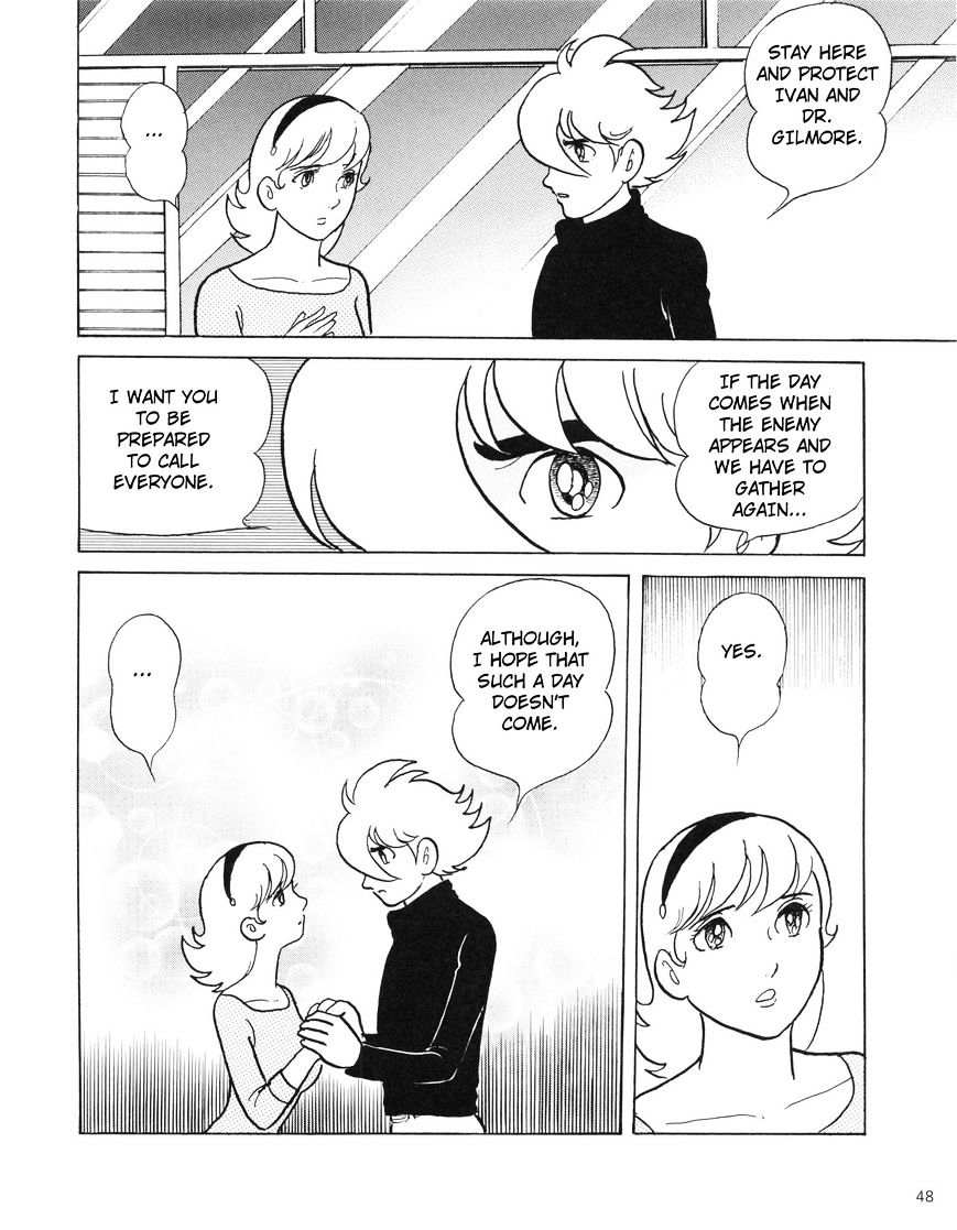 Cyborg 009 Journey ~Setting Off~ Chapter 1 #47