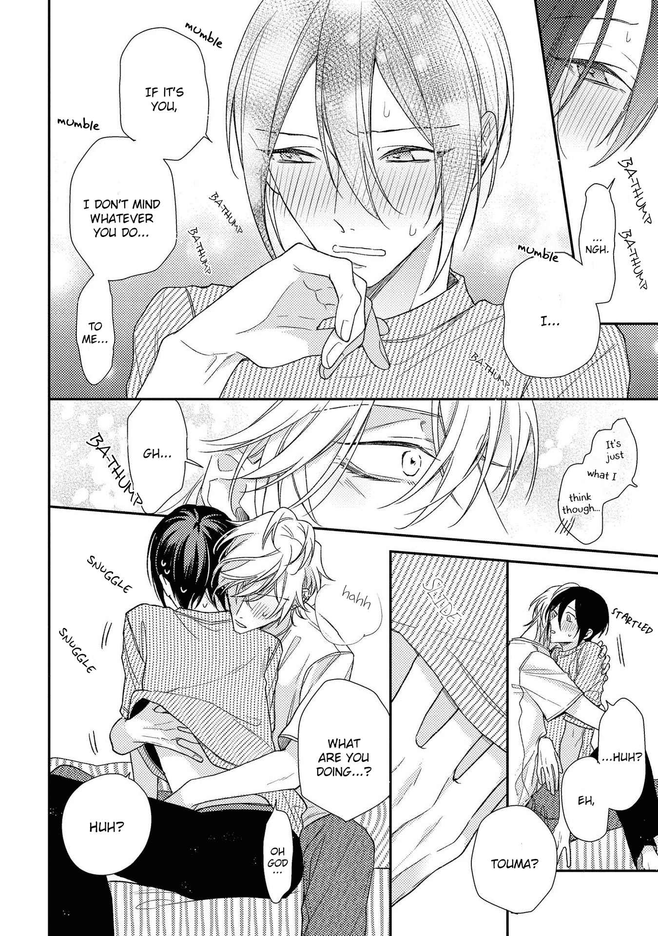 Boku O Warui Ko Ni Shite Chapter 10.5 #6