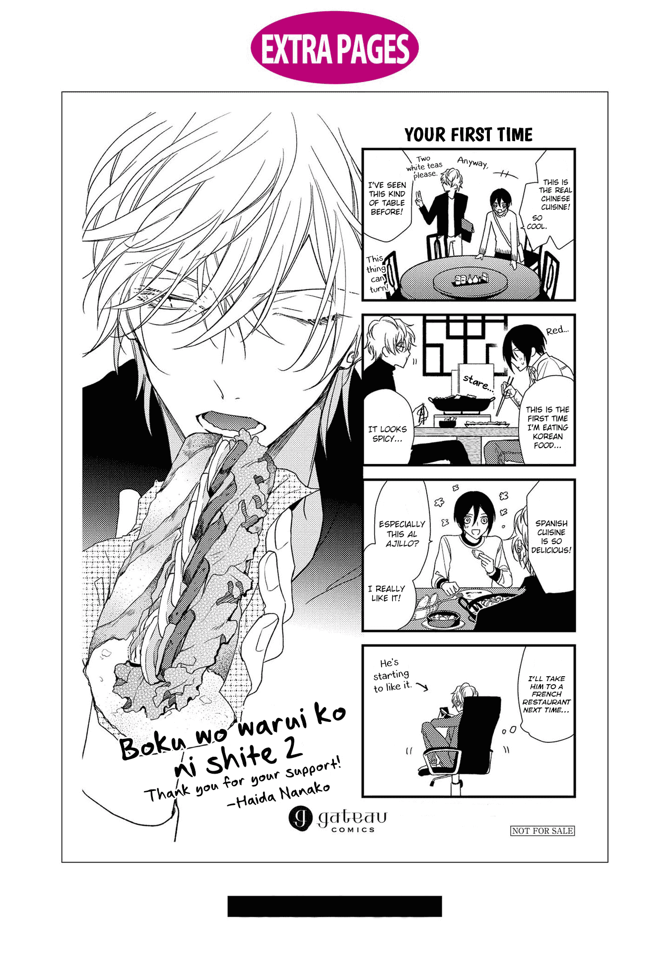 Boku O Warui Ko Ni Shite Chapter 10.5 #14