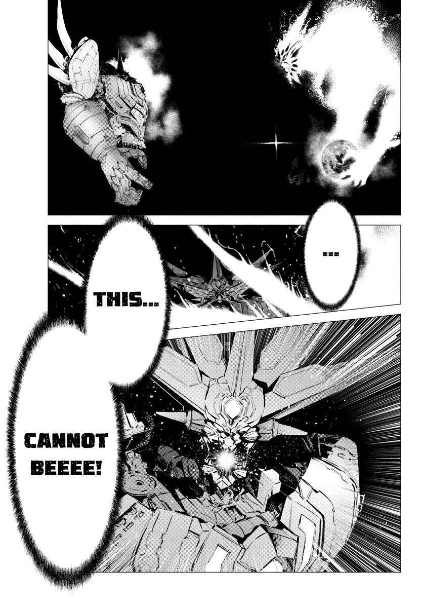 Getter Robot Devolution - Uchuu Saigo No 3-Bunkan Chapter 38 #10