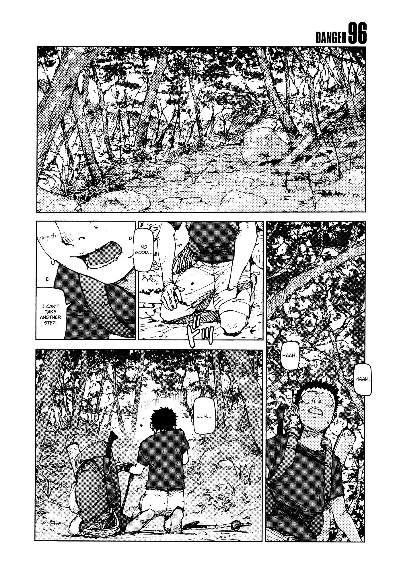 Survival - Shounen S No Kiroku Chapter 96 #1