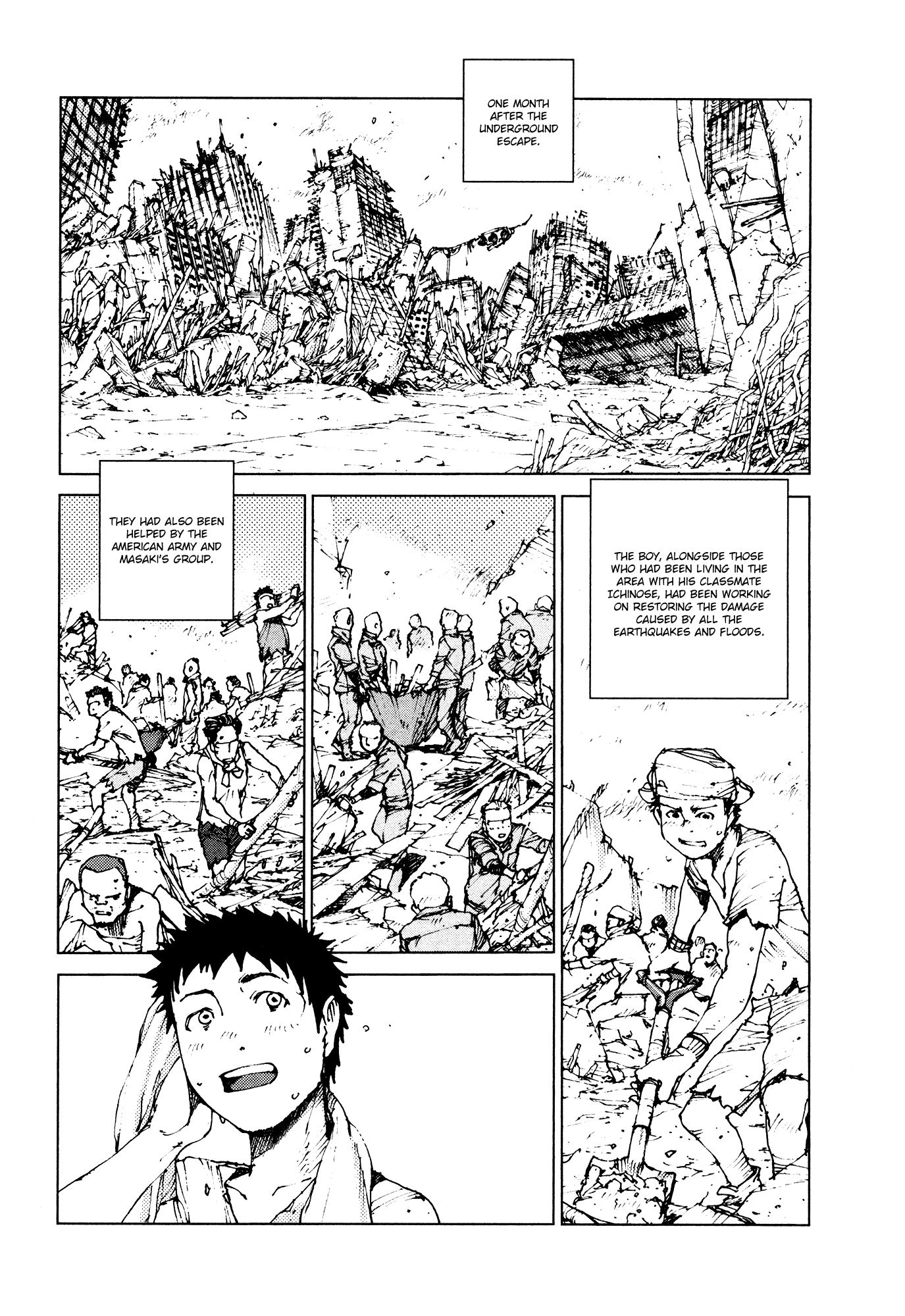 Survival - Shounen S No Kiroku Chapter 96 #6