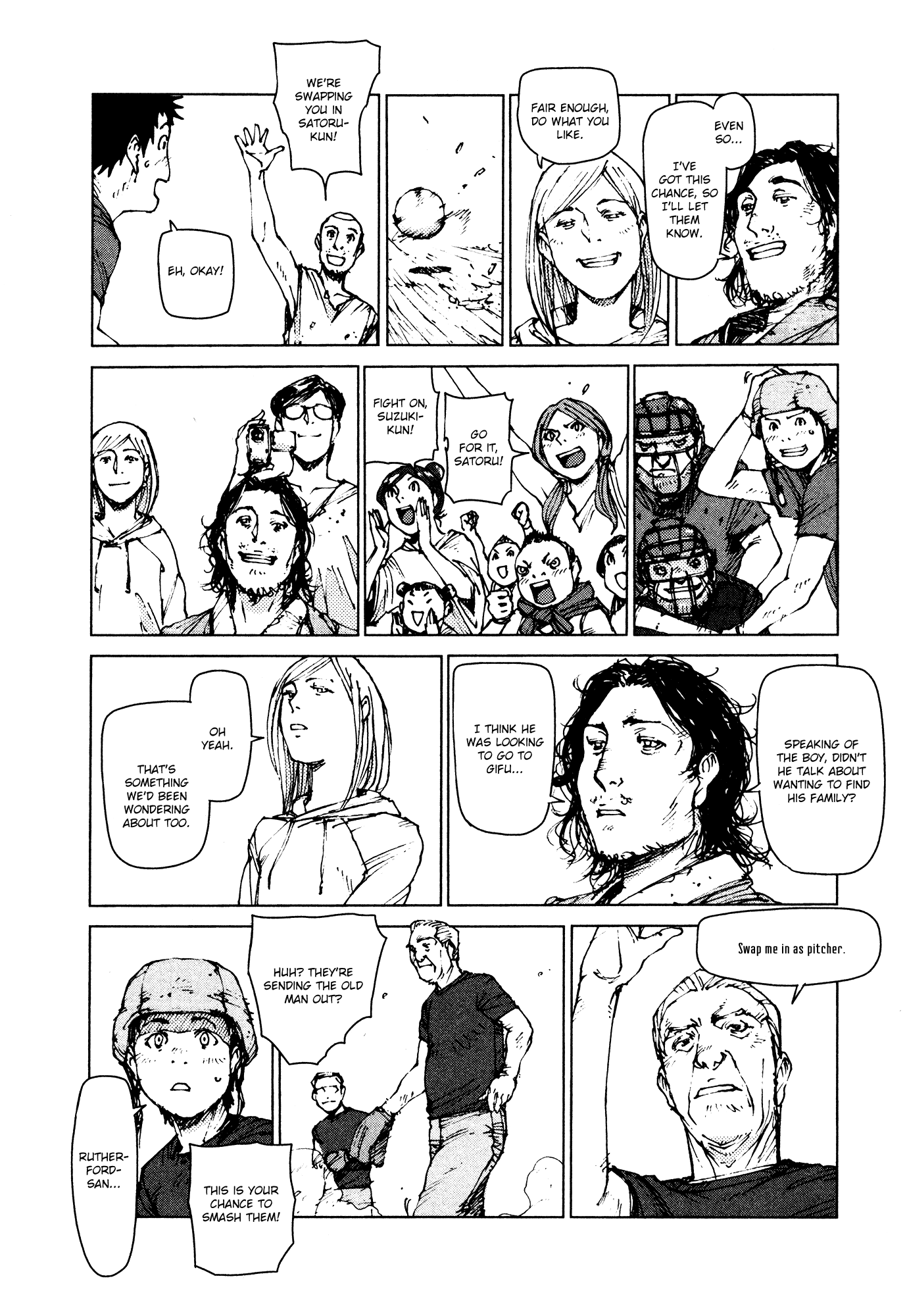 Survival - Shounen S No Kiroku Chapter 96 #11