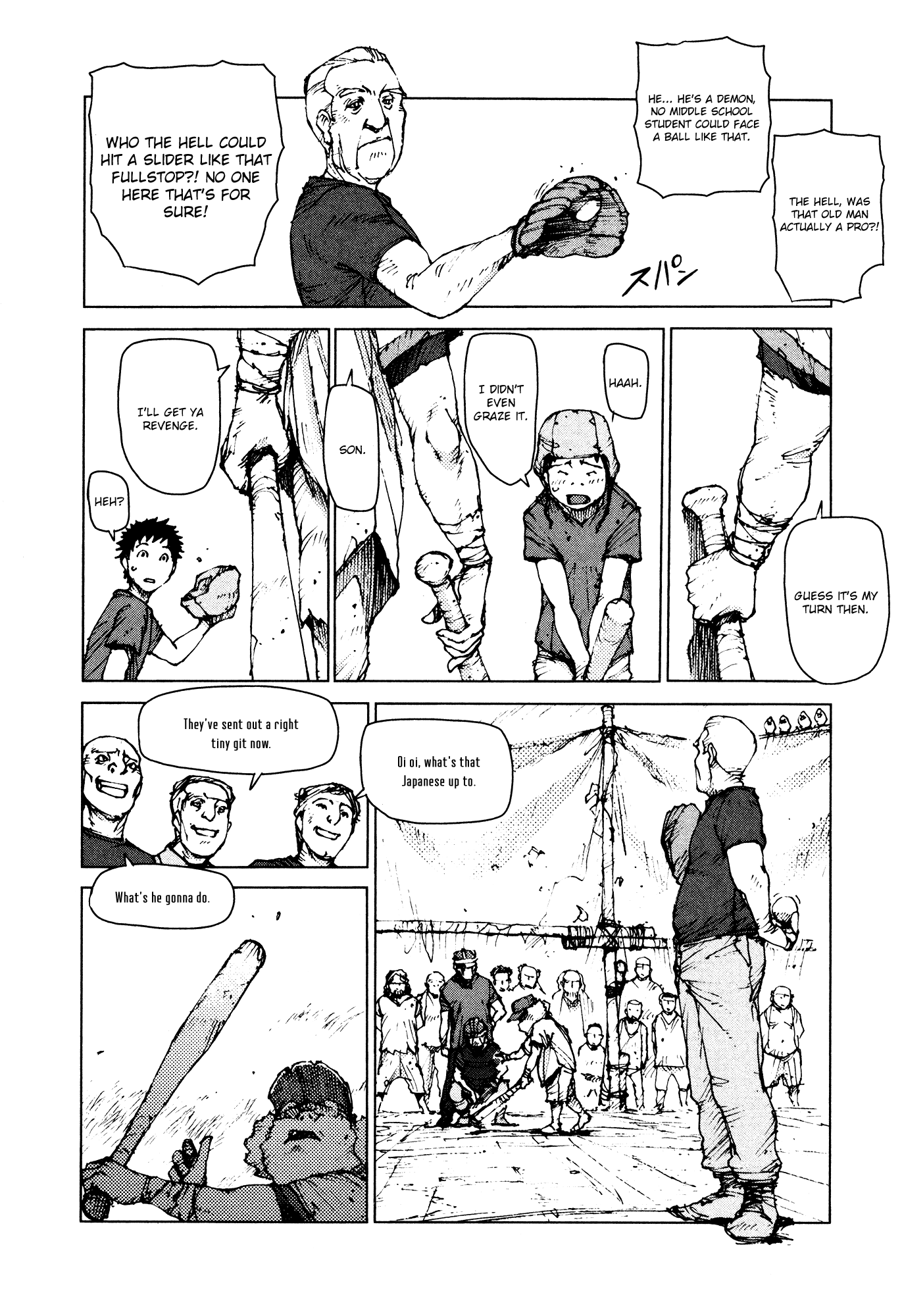 Survival - Shounen S No Kiroku Chapter 96 #13