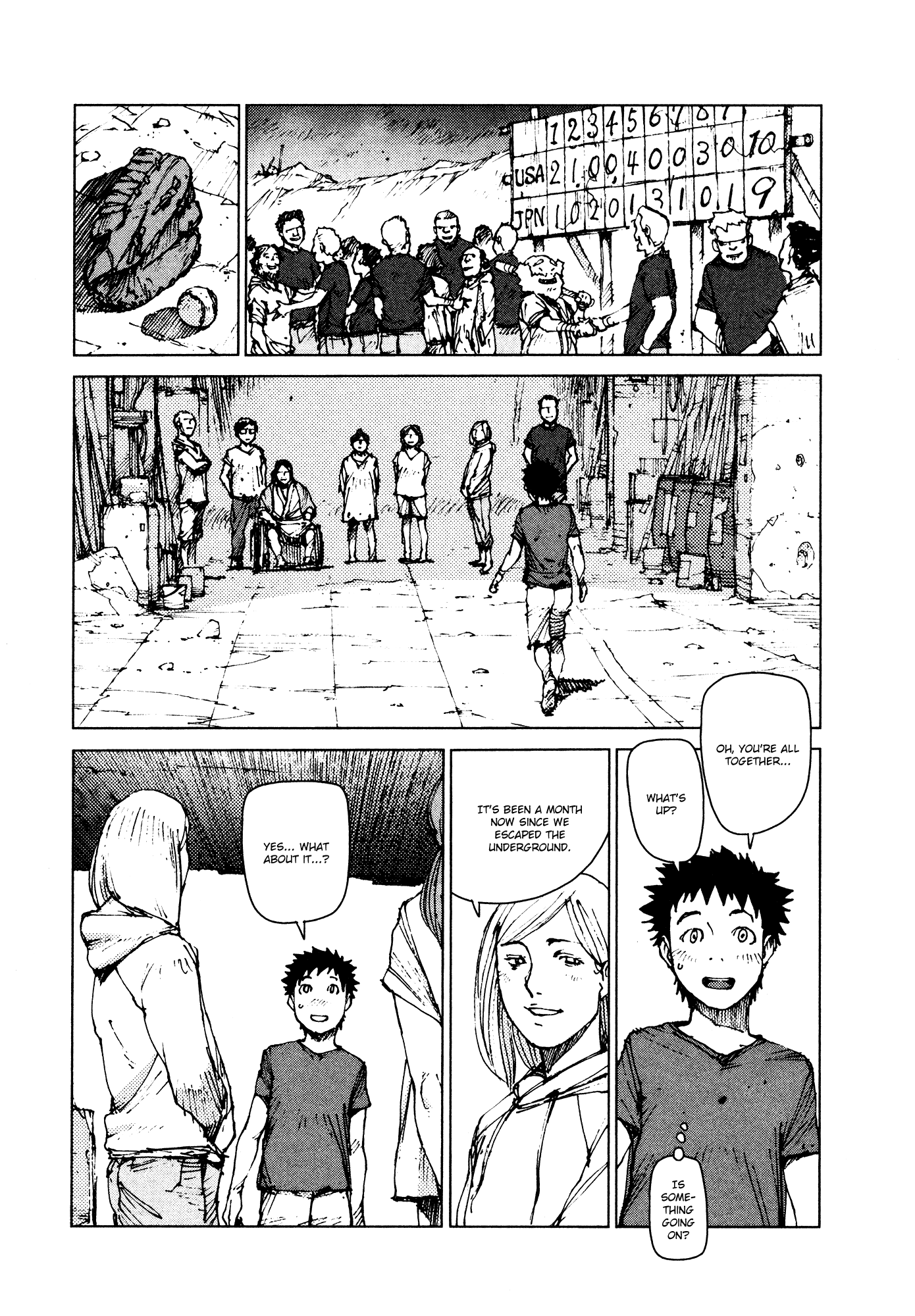 Survival - Shounen S No Kiroku Chapter 96 #16