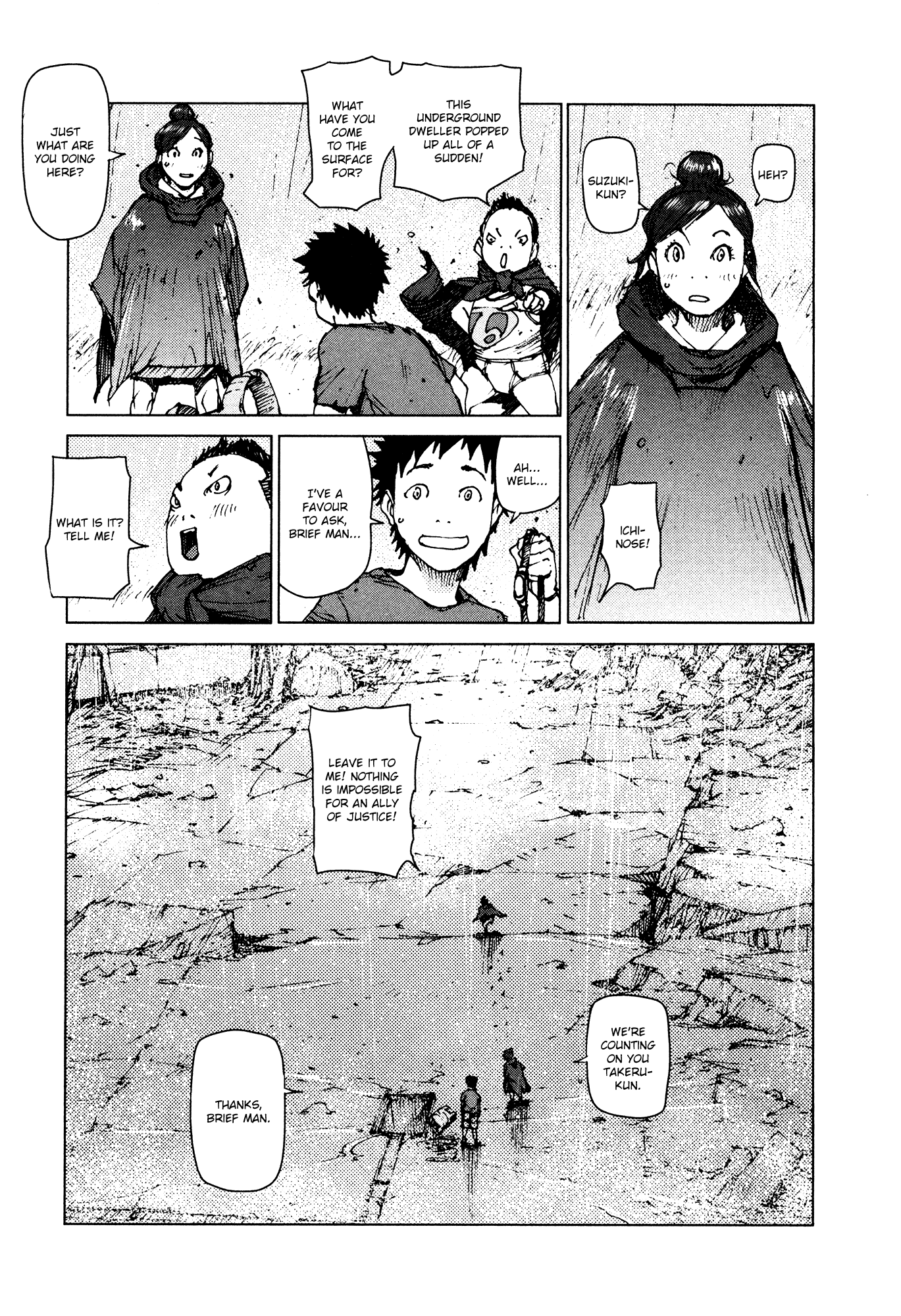 Survival - Shounen S No Kiroku Chapter 95 #8