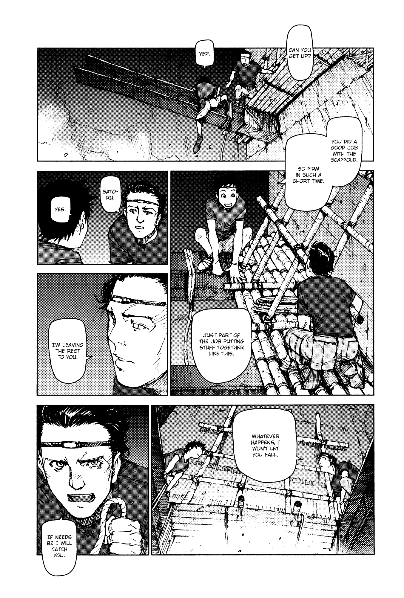 Survival - Shounen S No Kiroku Chapter 94 #4