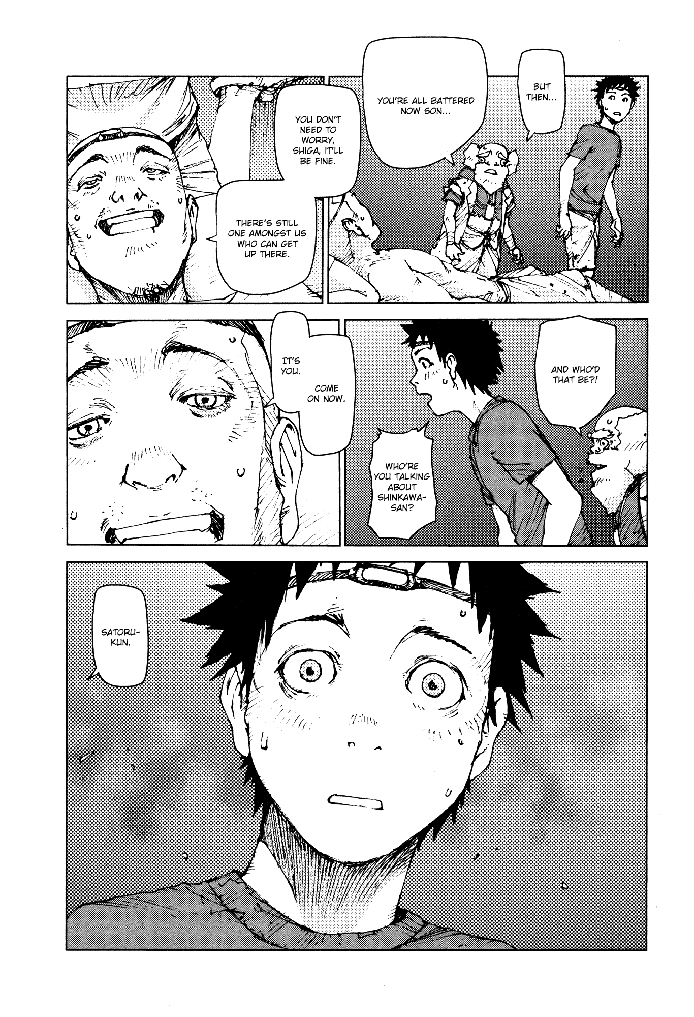 Survival - Shounen S No Kiroku Chapter 93 #3