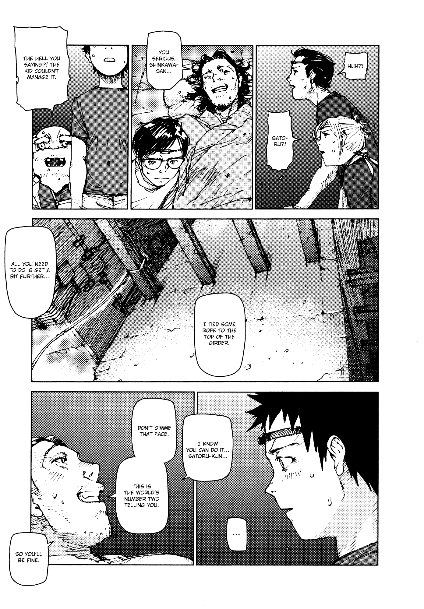 Survival - Shounen S No Kiroku Chapter 93 #4