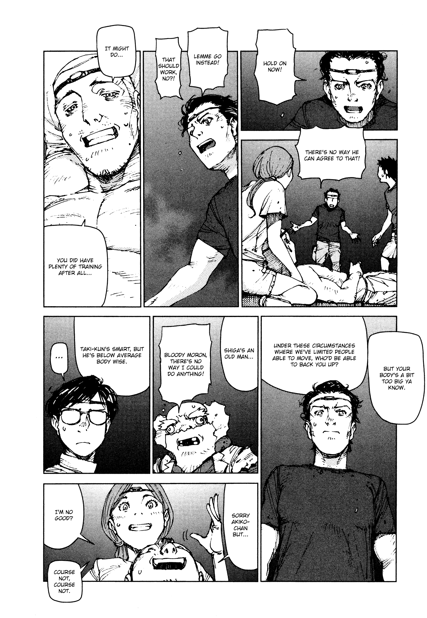 Survival - Shounen S No Kiroku Chapter 93 #5