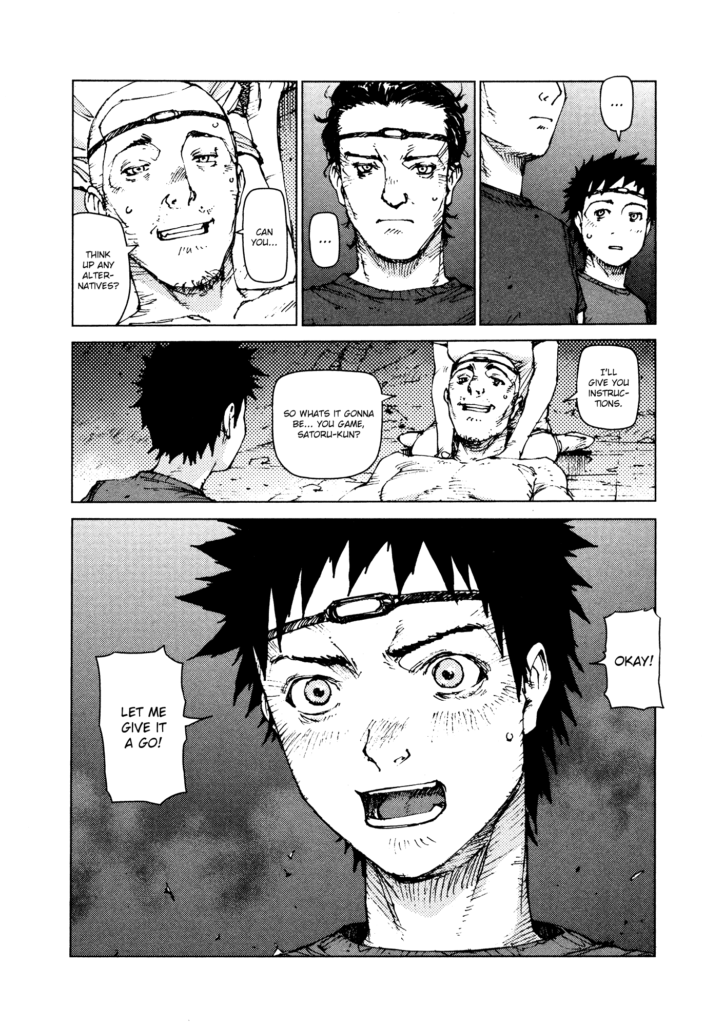 Survival - Shounen S No Kiroku Chapter 93 #7