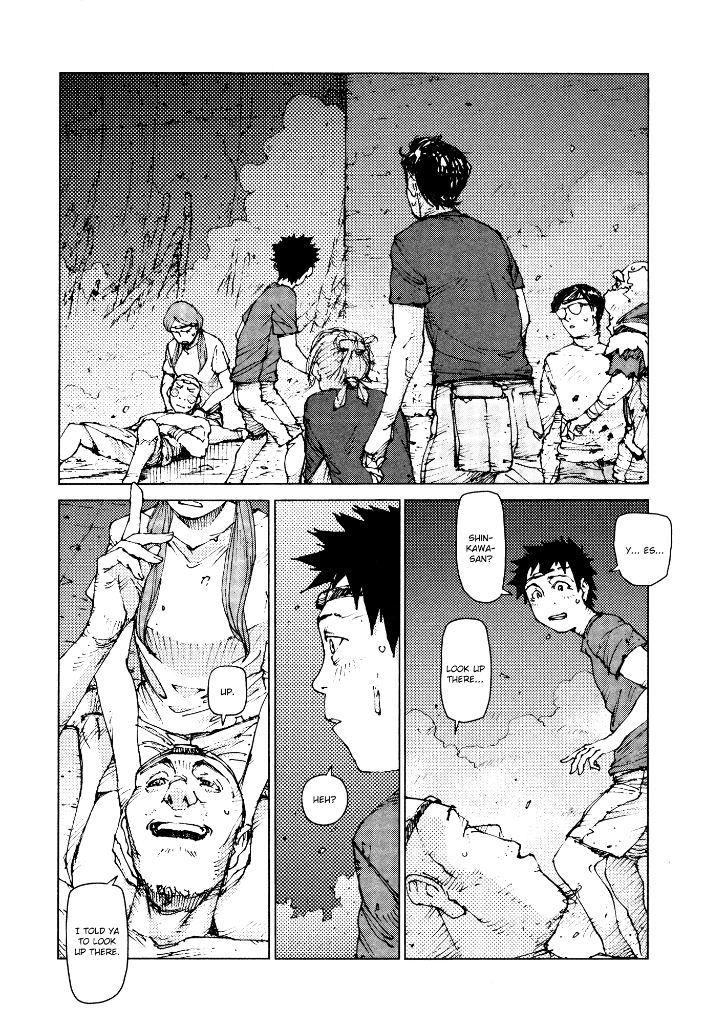 Survival - Shounen S No Kiroku Chapter 92 #7