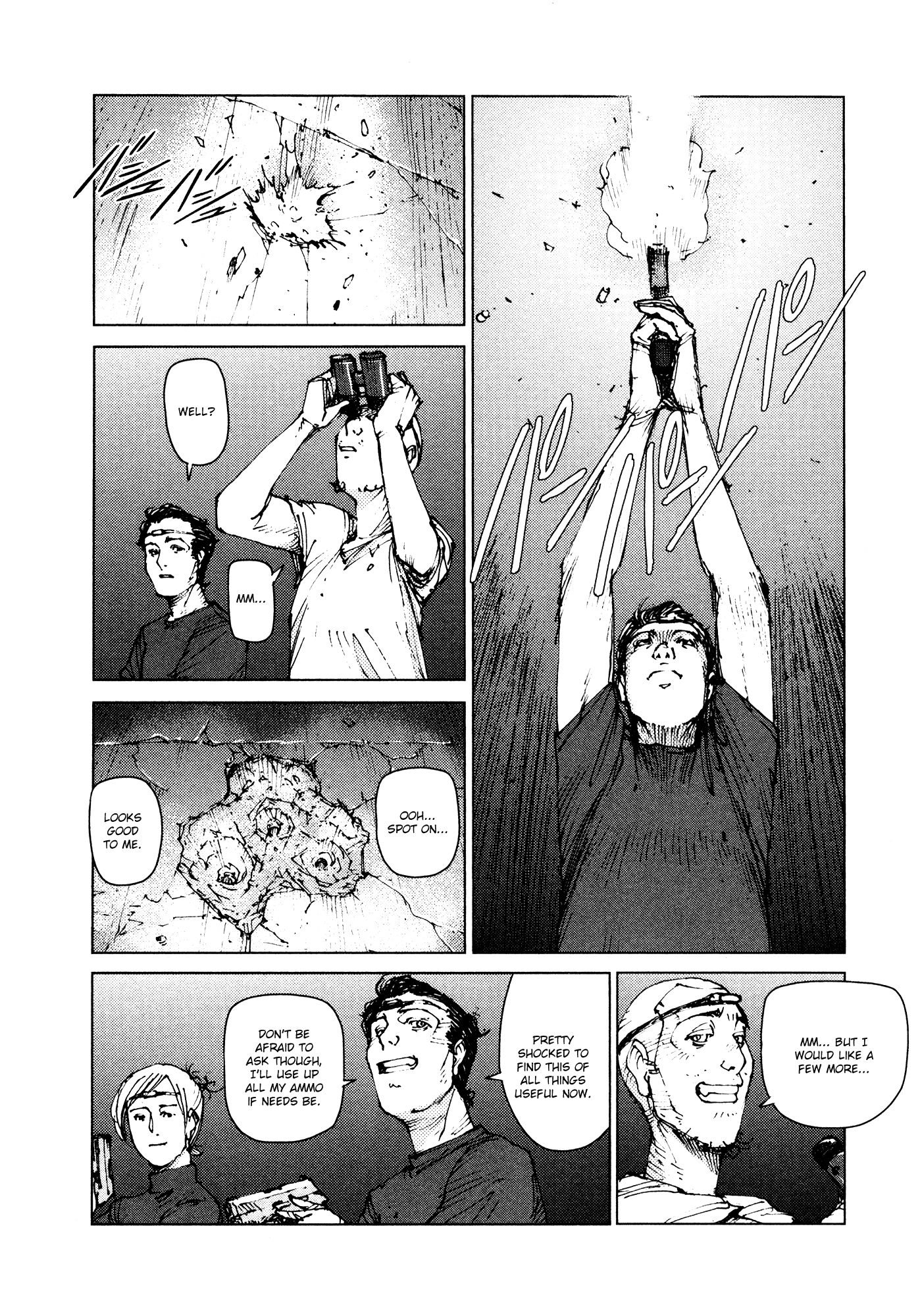 Survival - Shounen S No Kiroku Chapter 88 #7