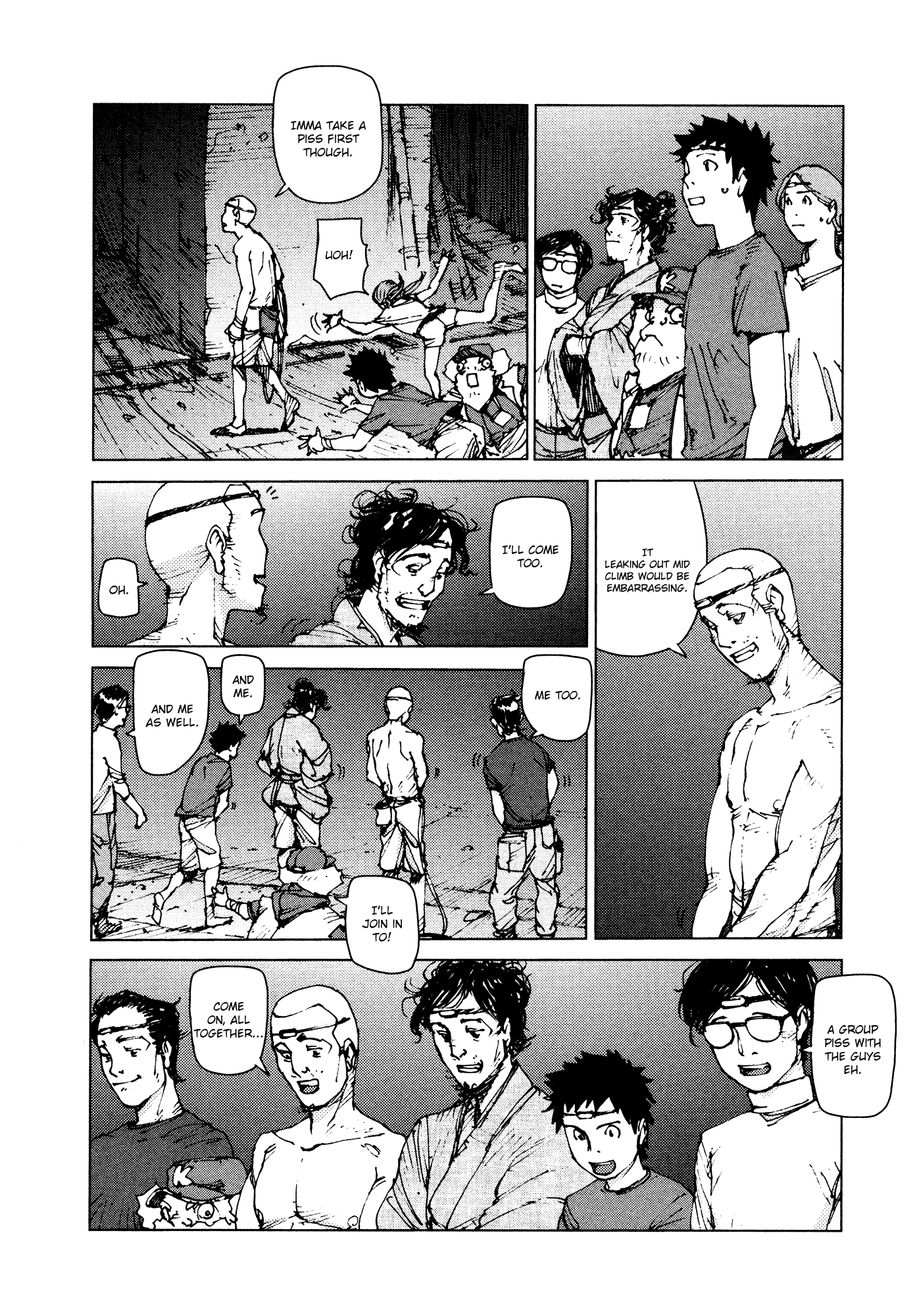 Survival - Shounen S No Kiroku Chapter 88 #9