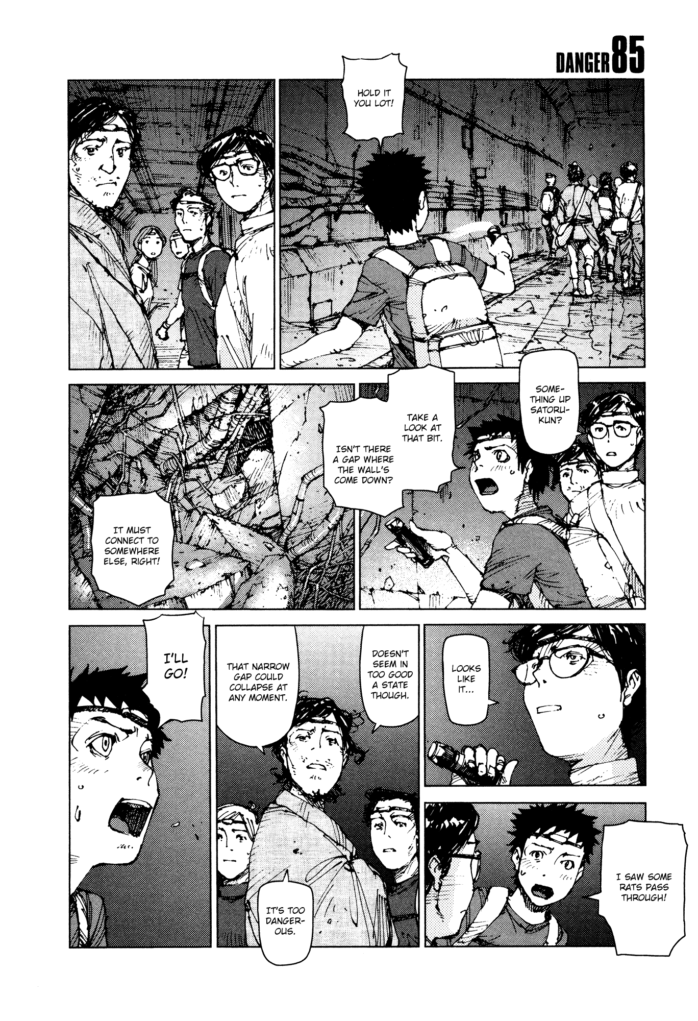 Survival - Shounen S No Kiroku Chapter 85 #1