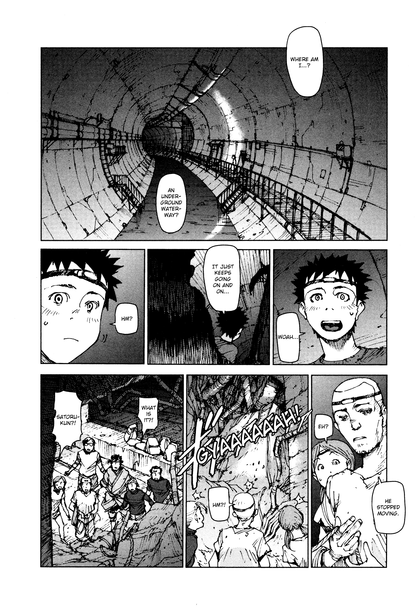 Survival - Shounen S No Kiroku Chapter 85 #5