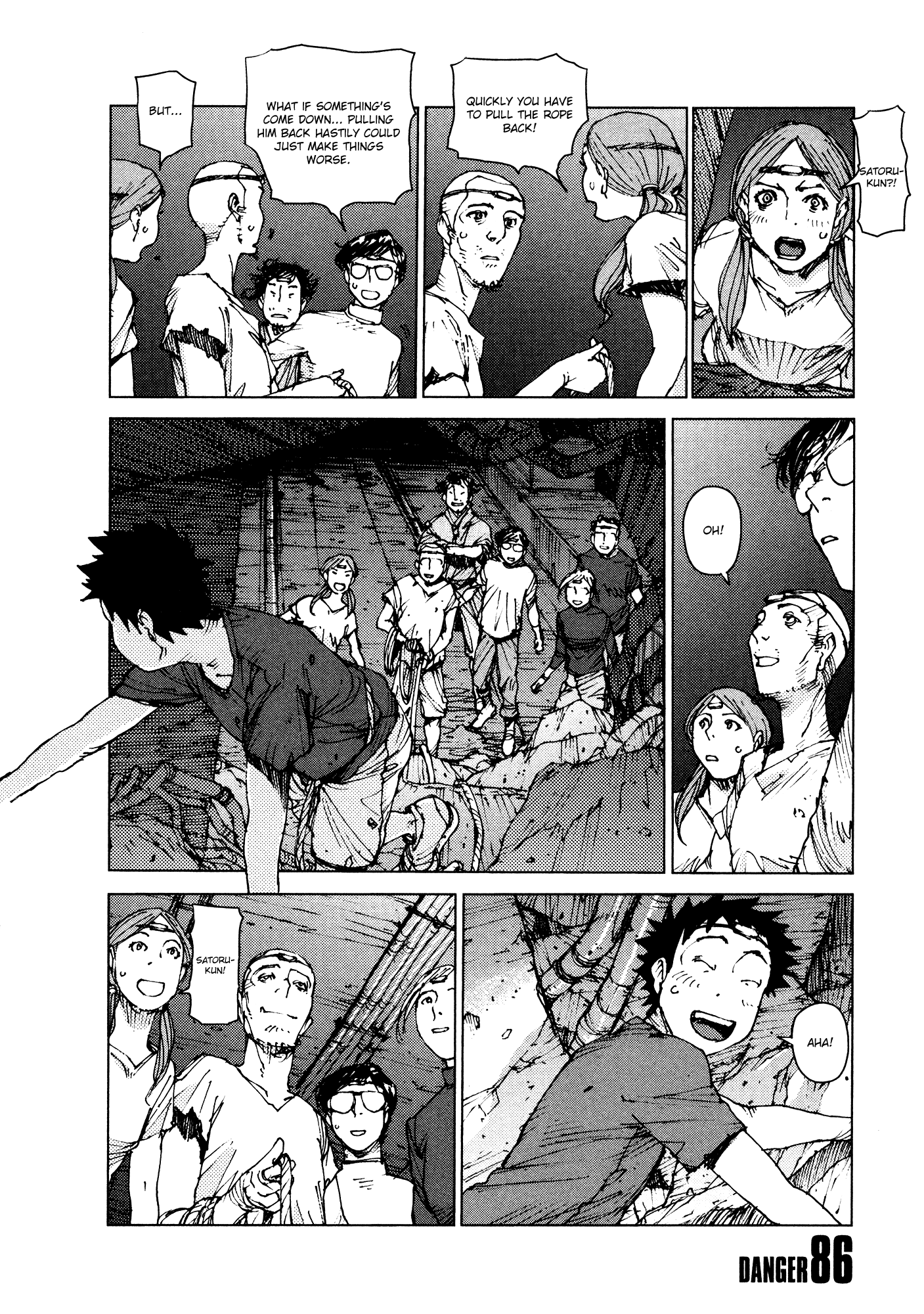 Survival - Shounen S No Kiroku Chapter 86 #1