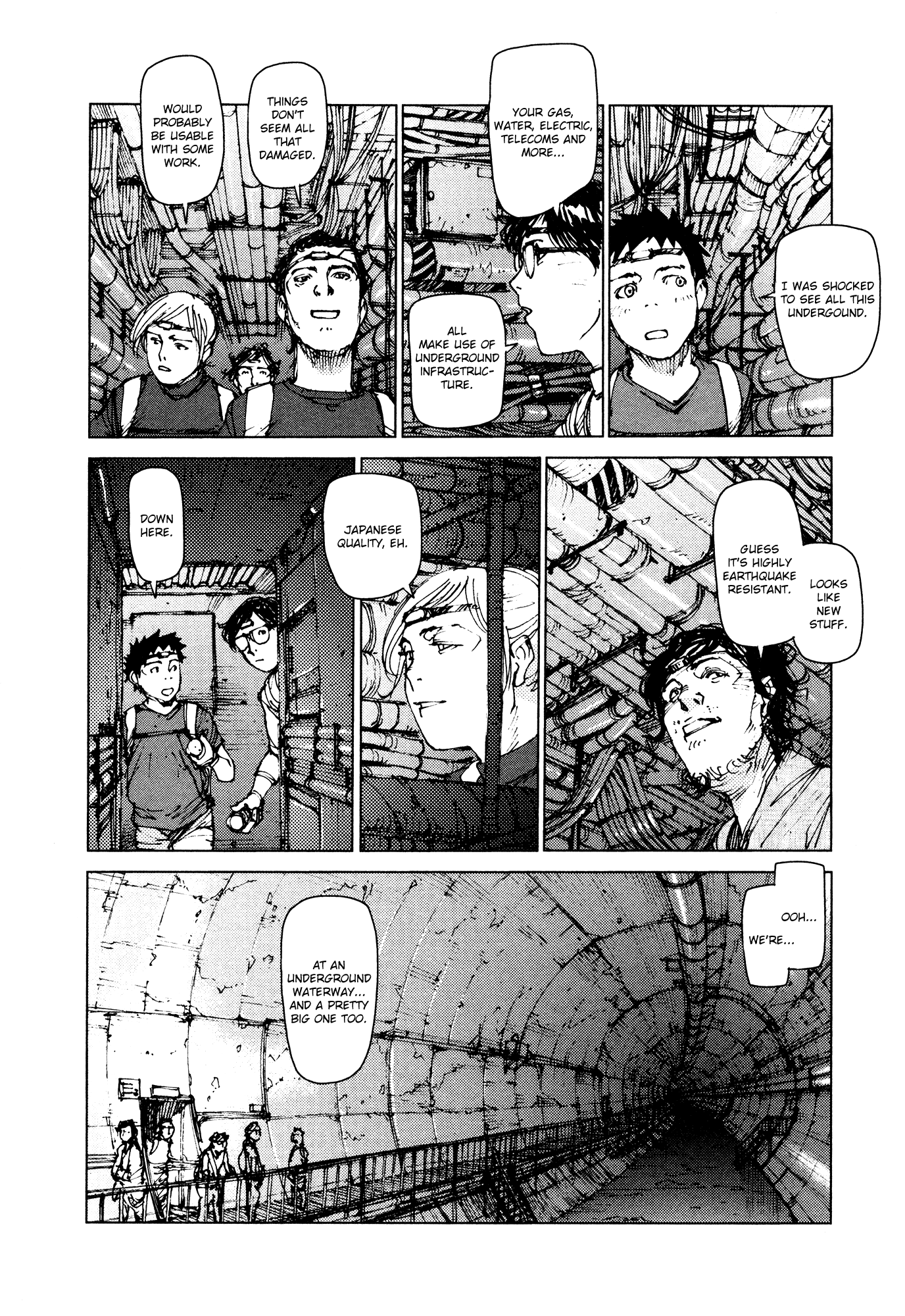 Survival - Shounen S No Kiroku Chapter 86 #3