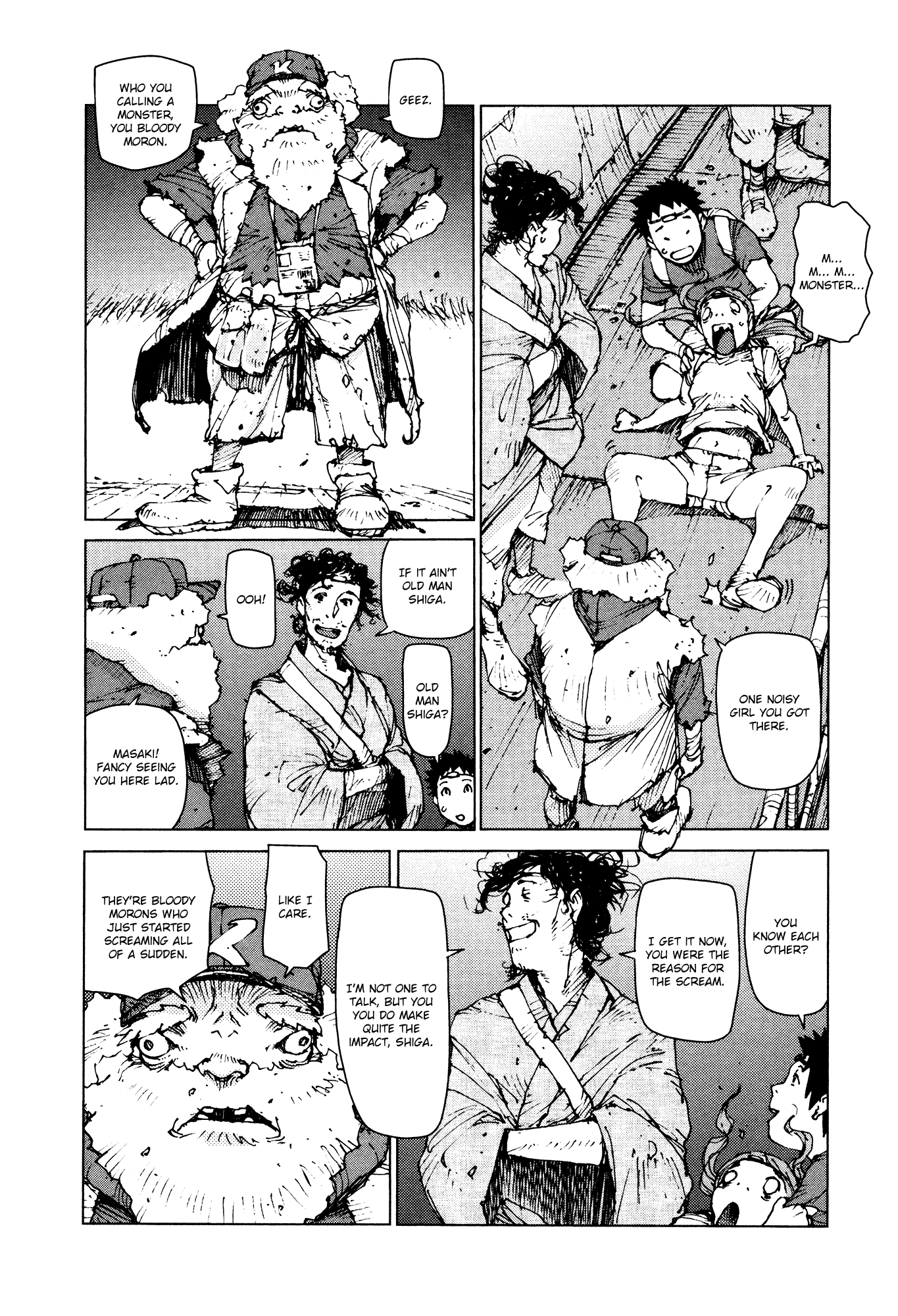 Survival - Shounen S No Kiroku Chapter 86 #5