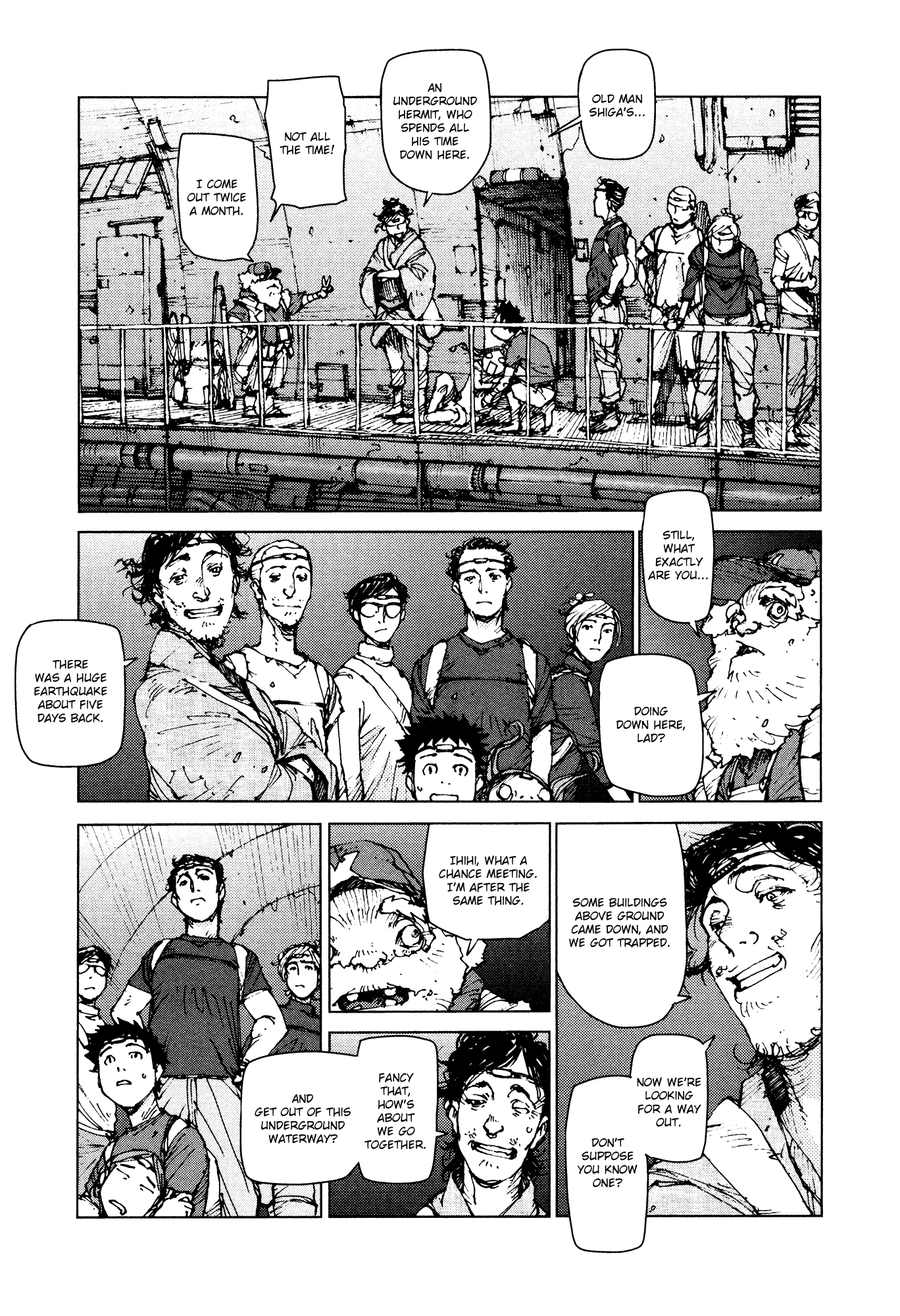 Survival - Shounen S No Kiroku Chapter 86 #6