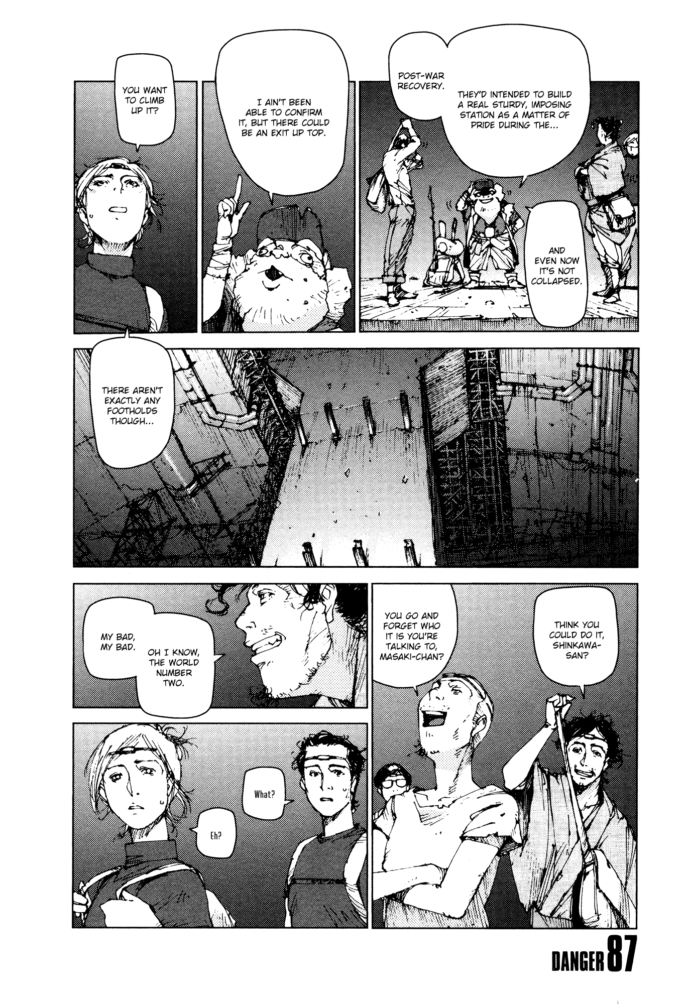 Survival - Shounen S No Kiroku Chapter 87 #1