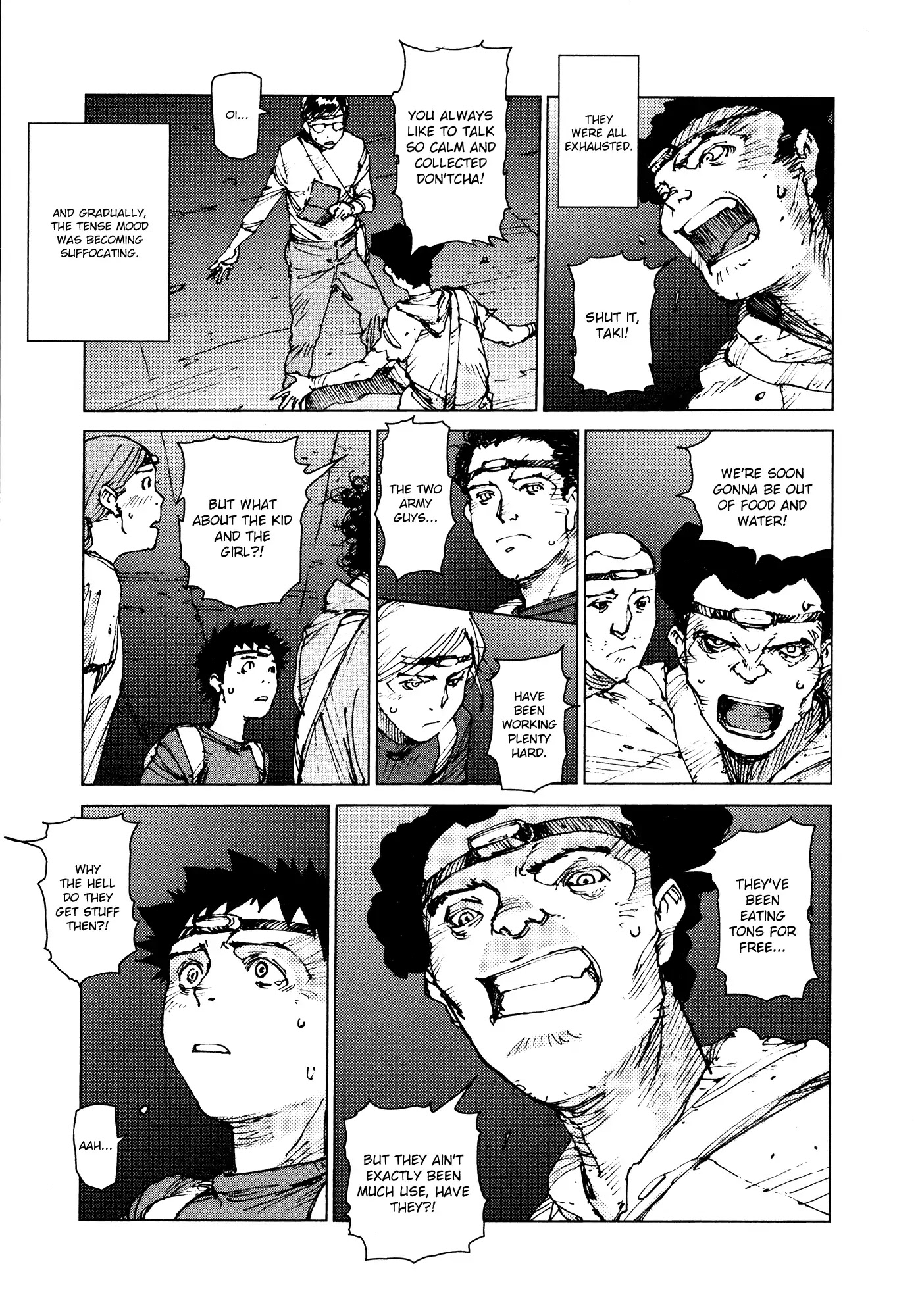 Survival - Shounen S No Kiroku Chapter 83 #5