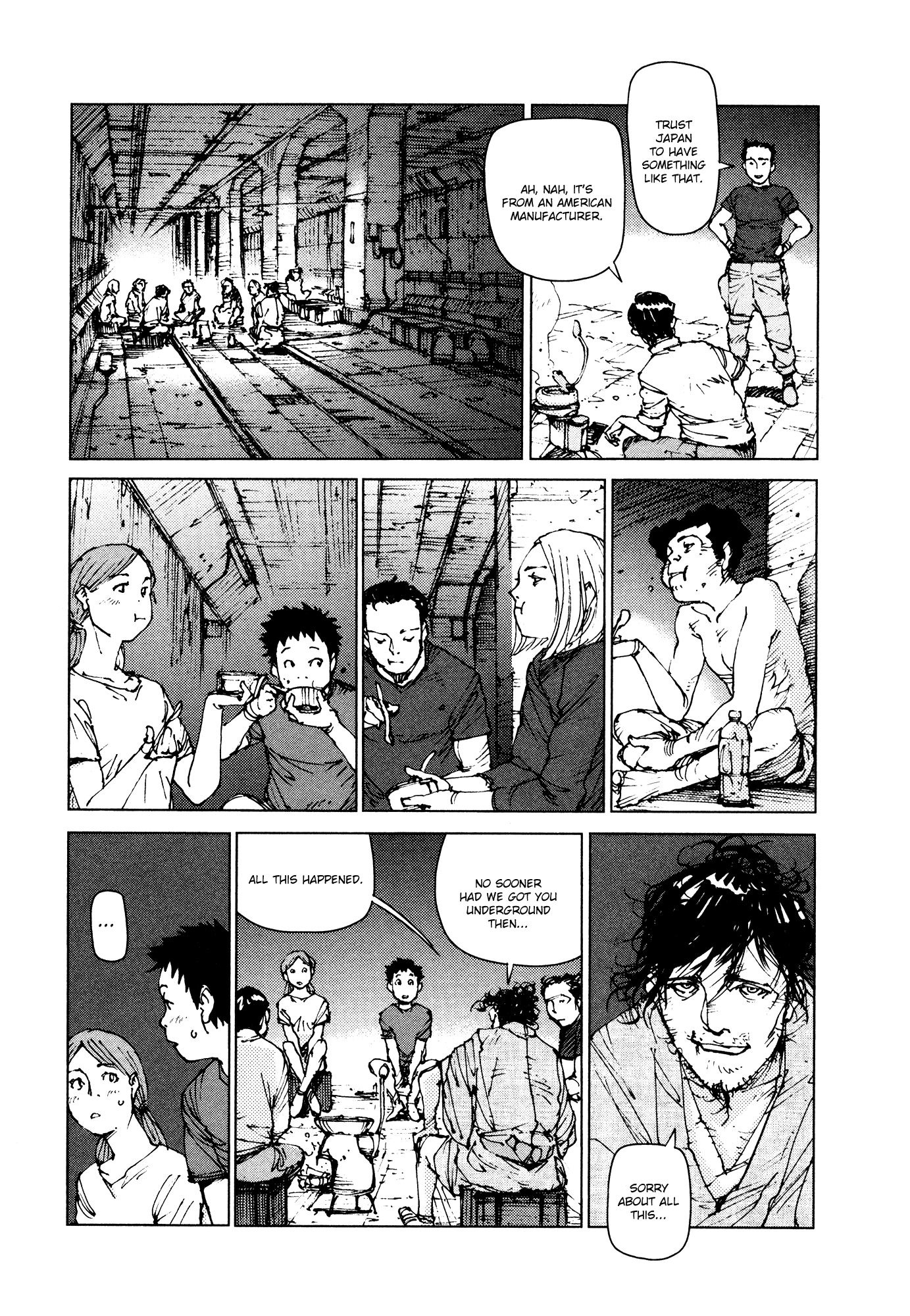 Survival - Shounen S No Kiroku Chapter 82 #5