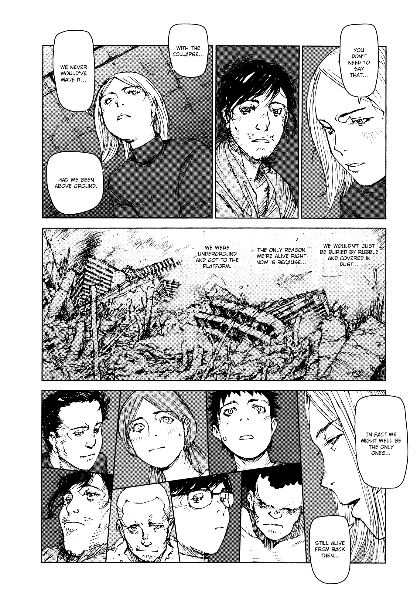 Survival - Shounen S No Kiroku Chapter 82 #6