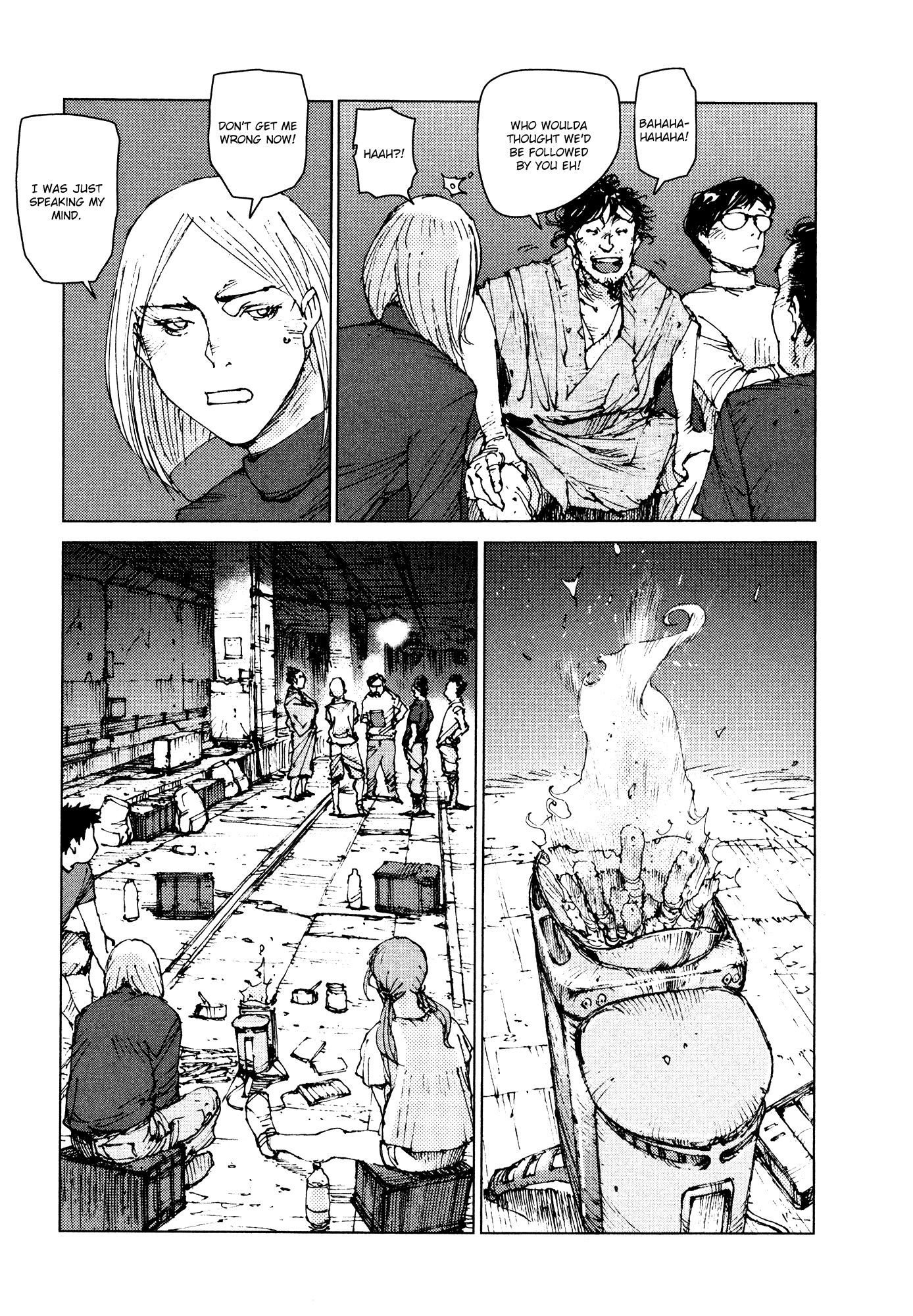 Survival - Shounen S No Kiroku Chapter 82 #7