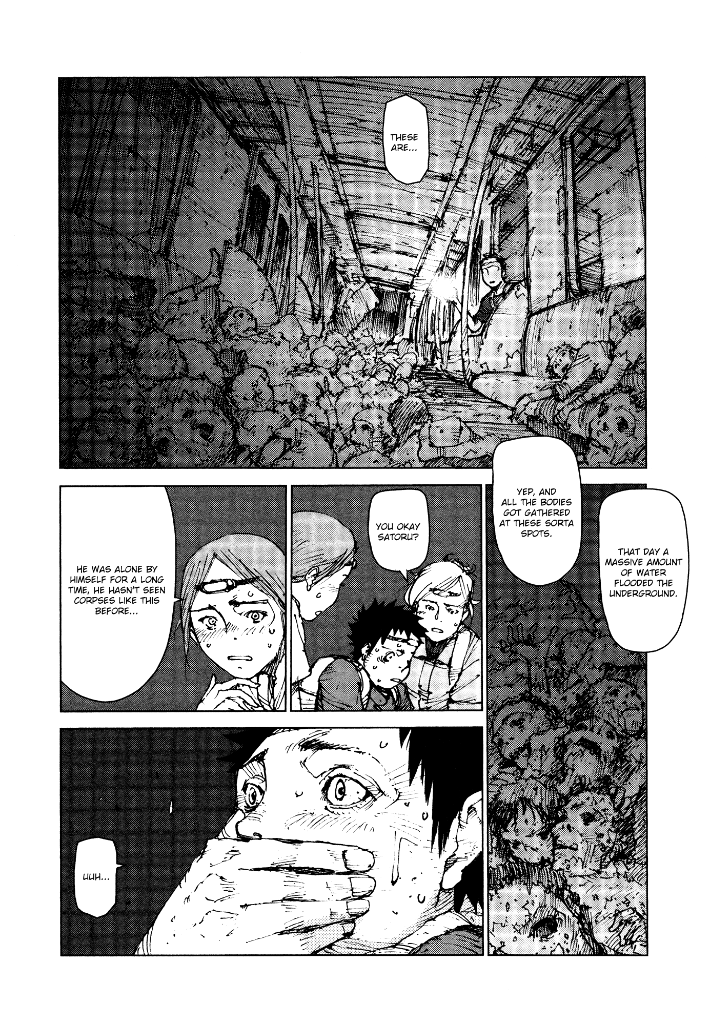 Survival - Shounen S No Kiroku Chapter 81 #7