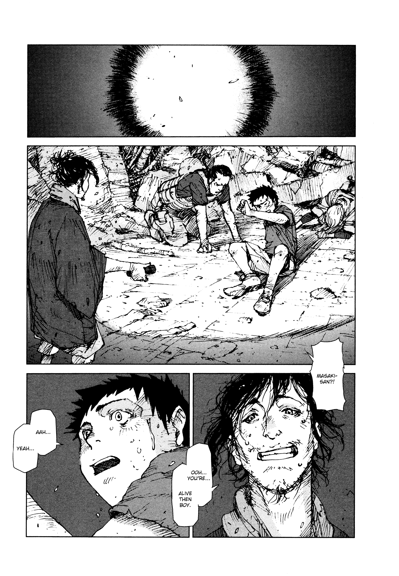Survival - Shounen S No Kiroku Chapter 79 #4
